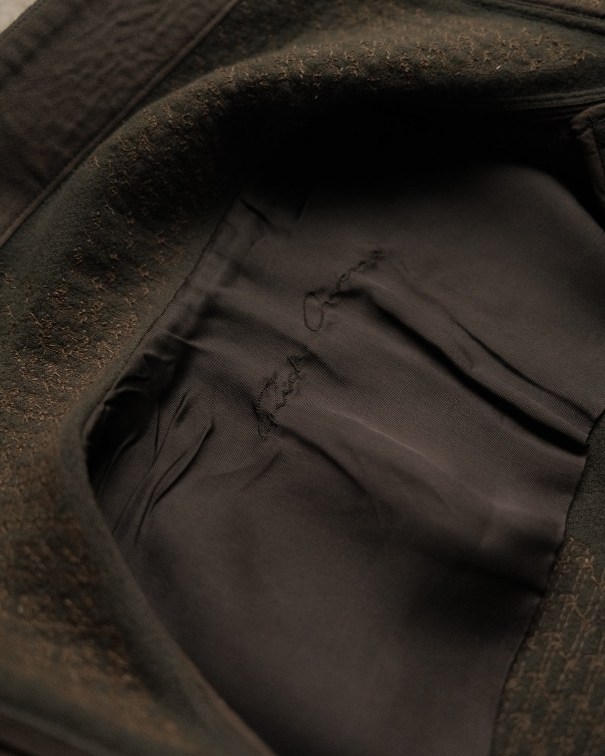 Rick Owens “SPHINX” FW15 Embroidered Sequin Biker Jacket