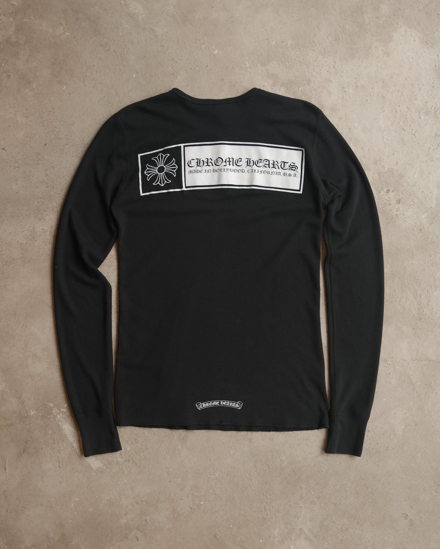 00s Chrome Hearts Hollywood Thermal Longsleeve