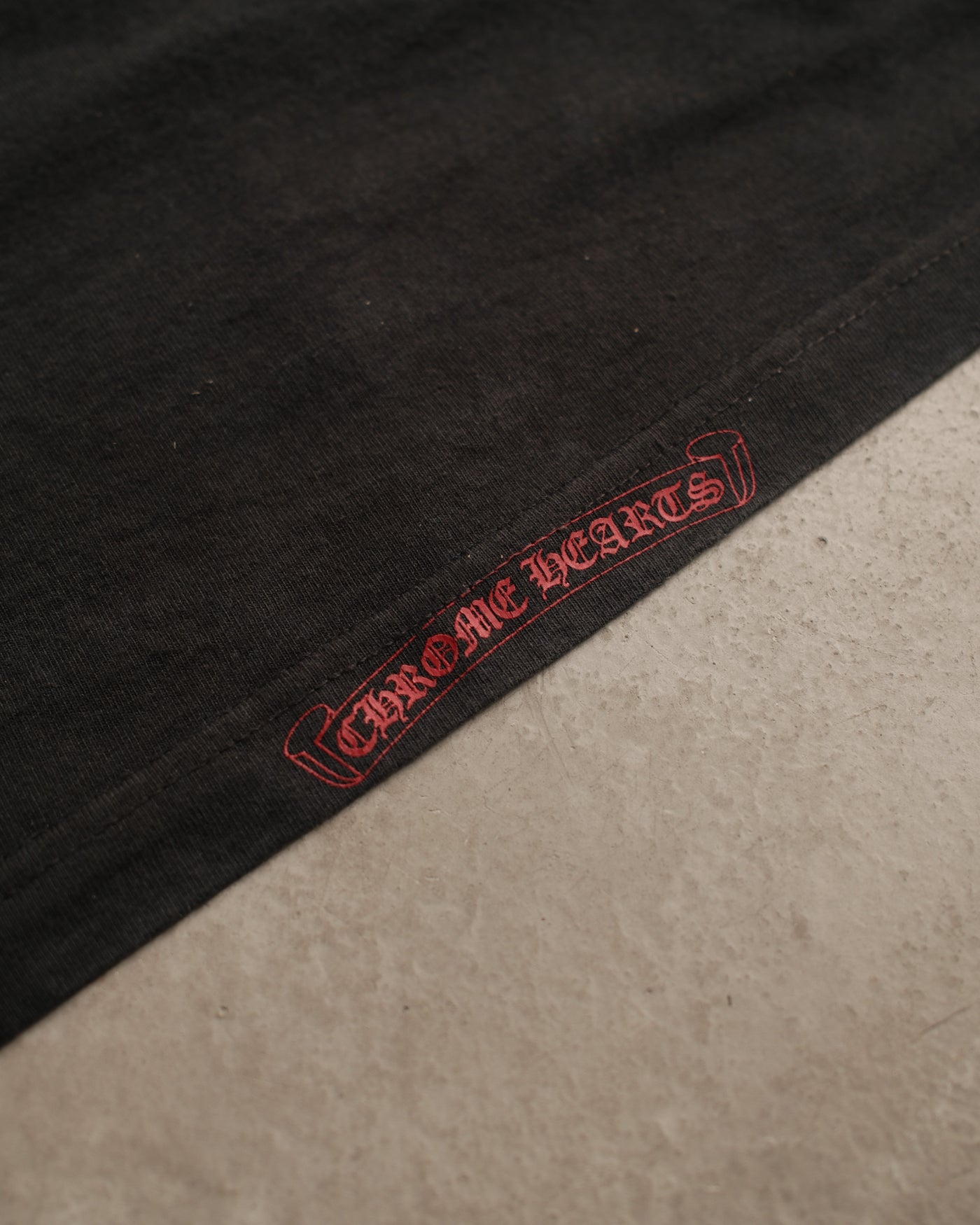 90s Chrome Hearts Logomania Dagger Pocket