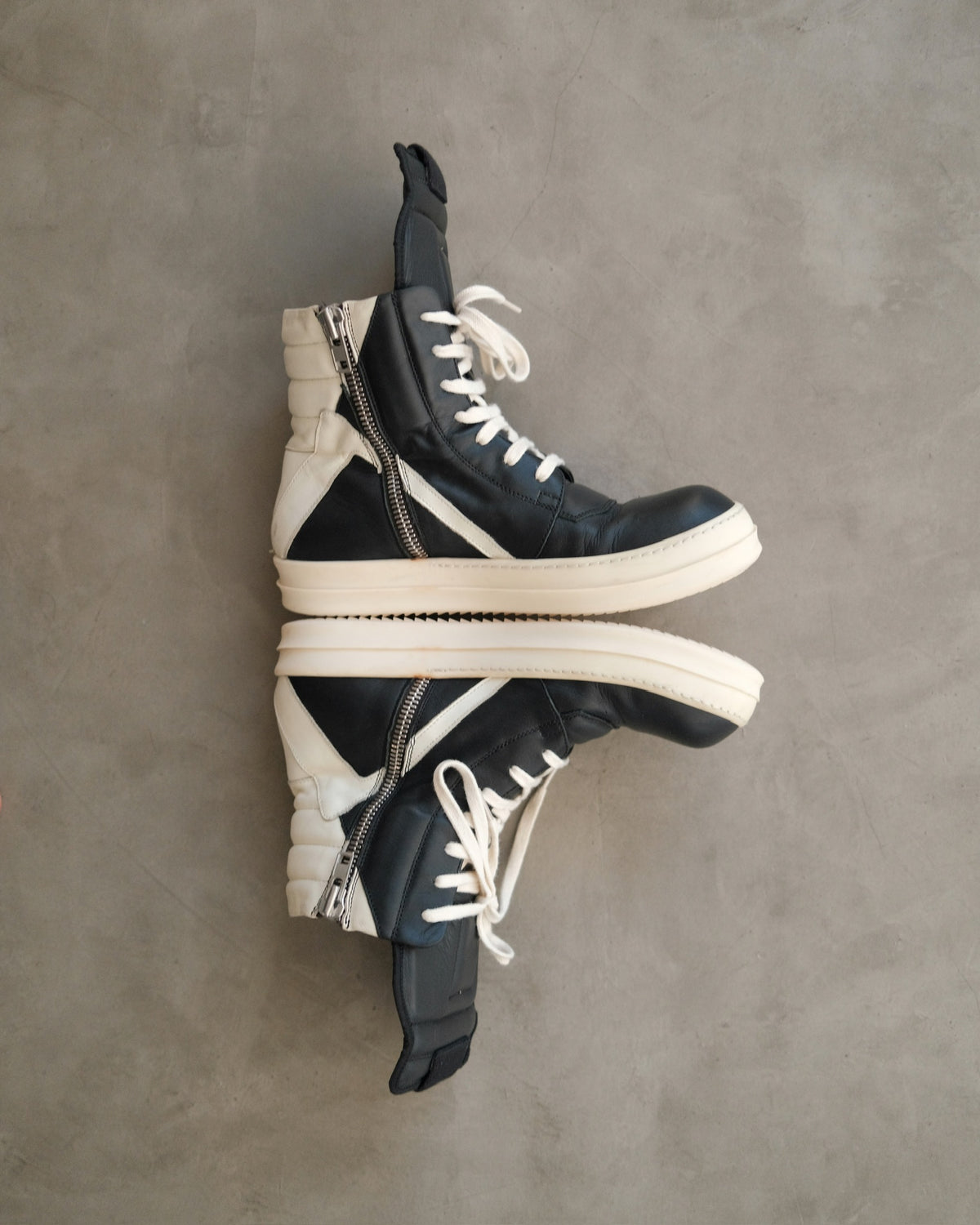 RICKOWENS Geobasket Sneaker