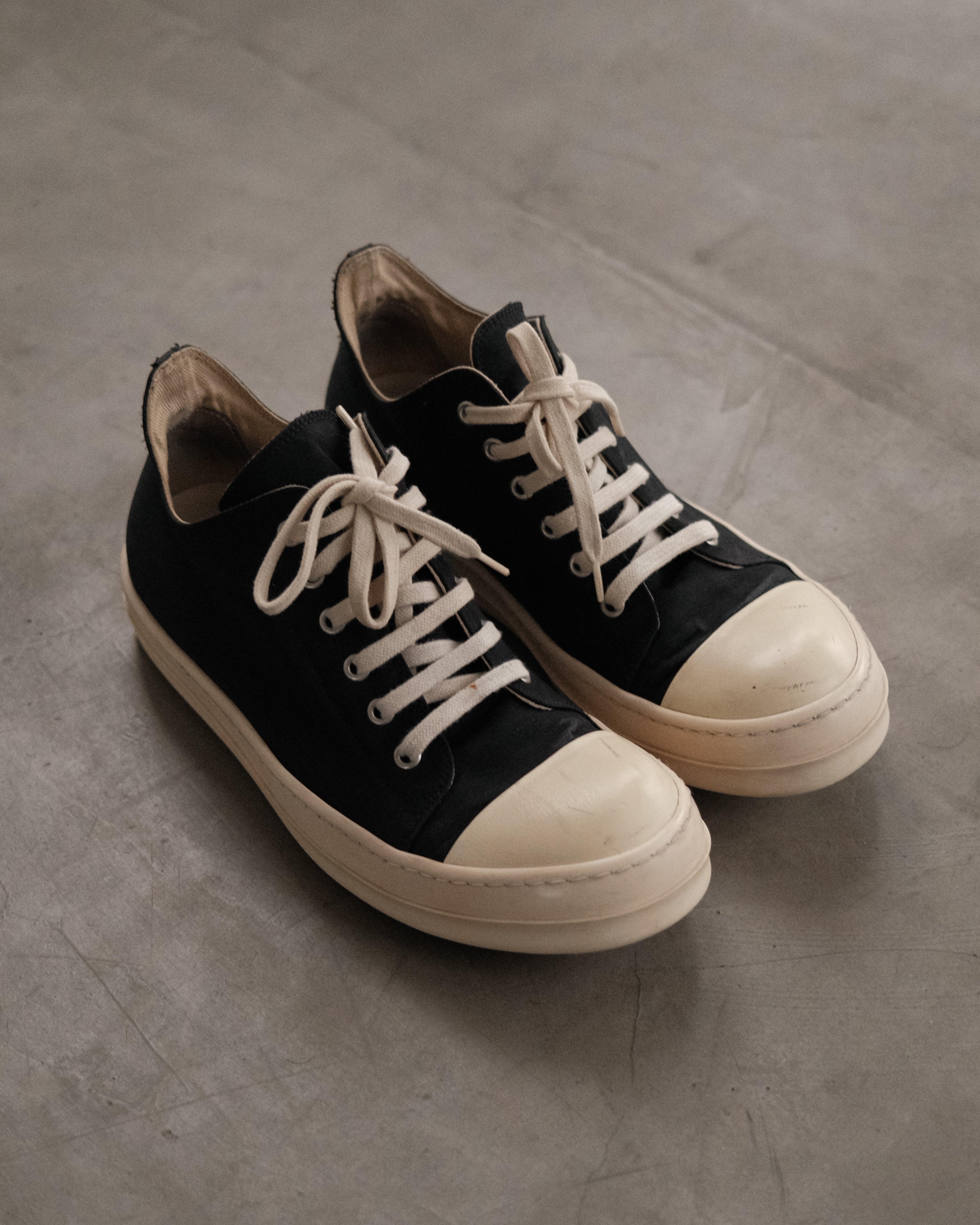 RICK OWENS Drkshdw Ramones Sneakers – Around The Shoes