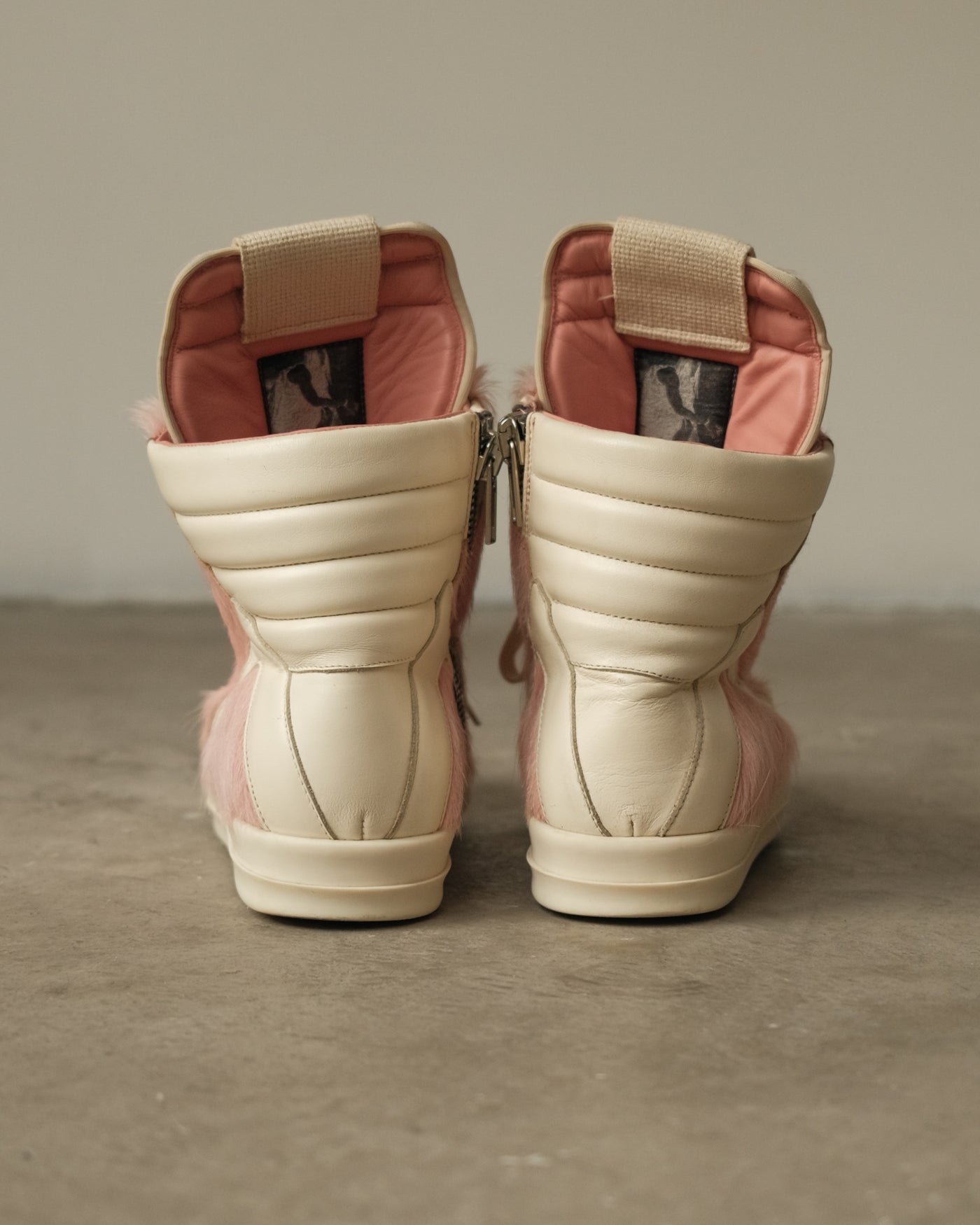 SS23 Rick Owens Pony Hair Geobasket