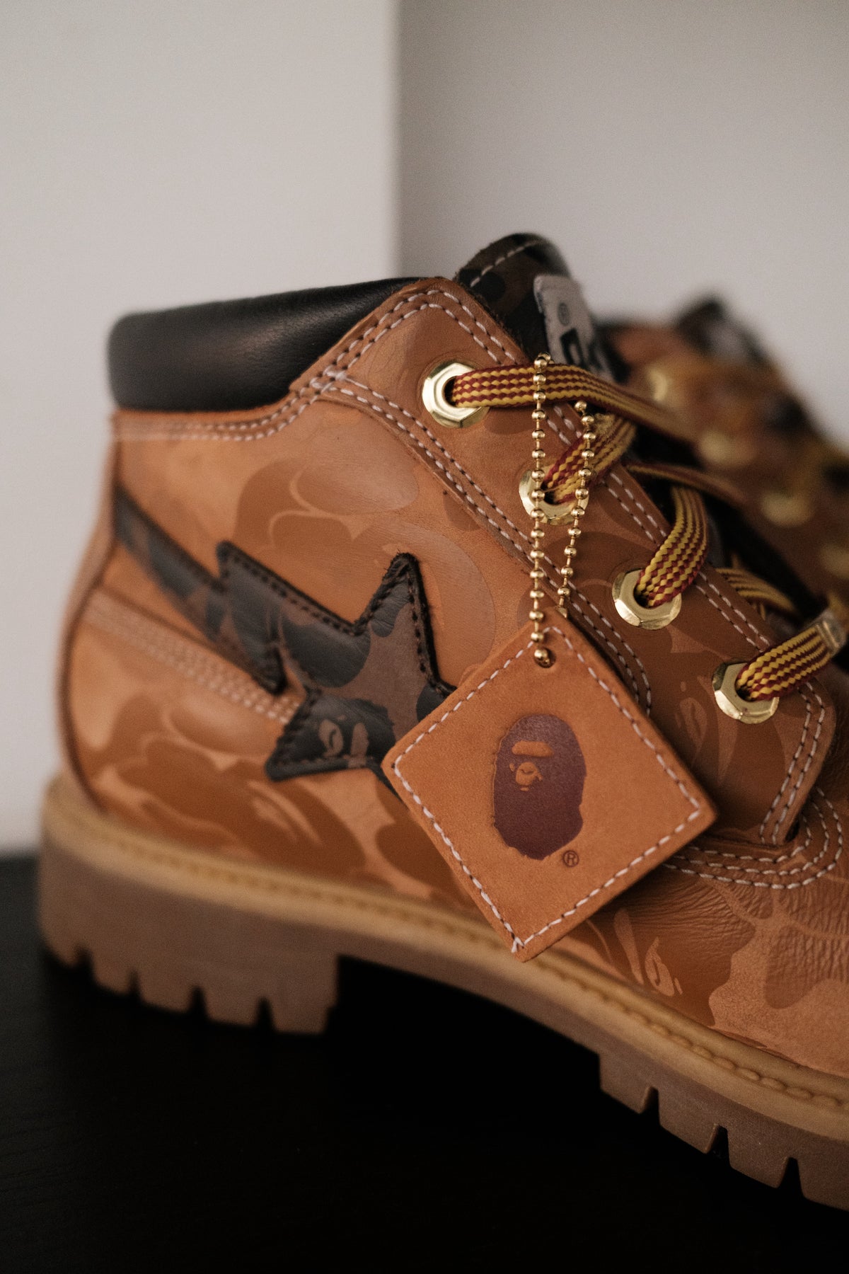 TIMBERLAND X BAPE Nelson Premium Boots