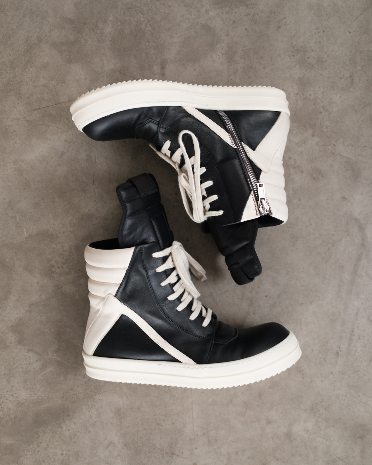 RICK OWENS FW23 Geobasket Sneaker