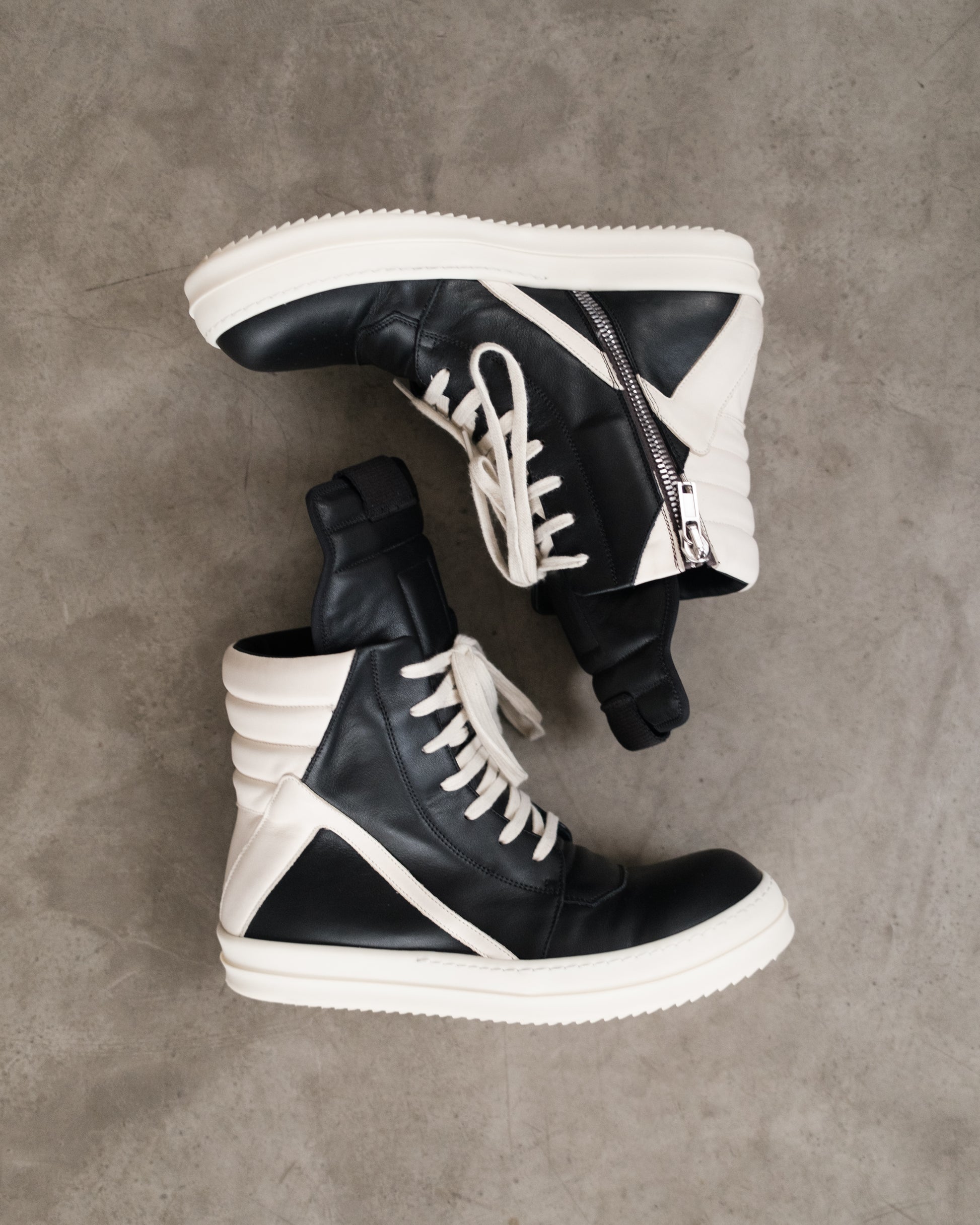 RICK OWENS FW23 Geobasket Sneaker