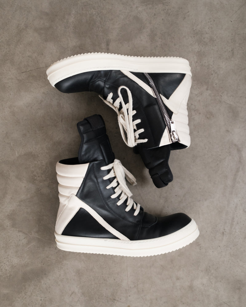 RICK OWENS FW23 Geobasket Sneaker