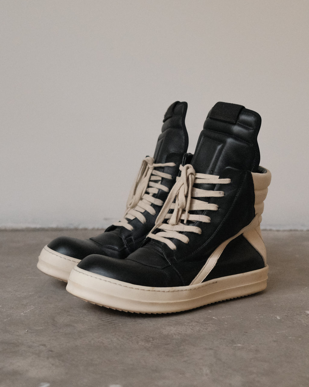 RICK OWENS GEOBASKETS