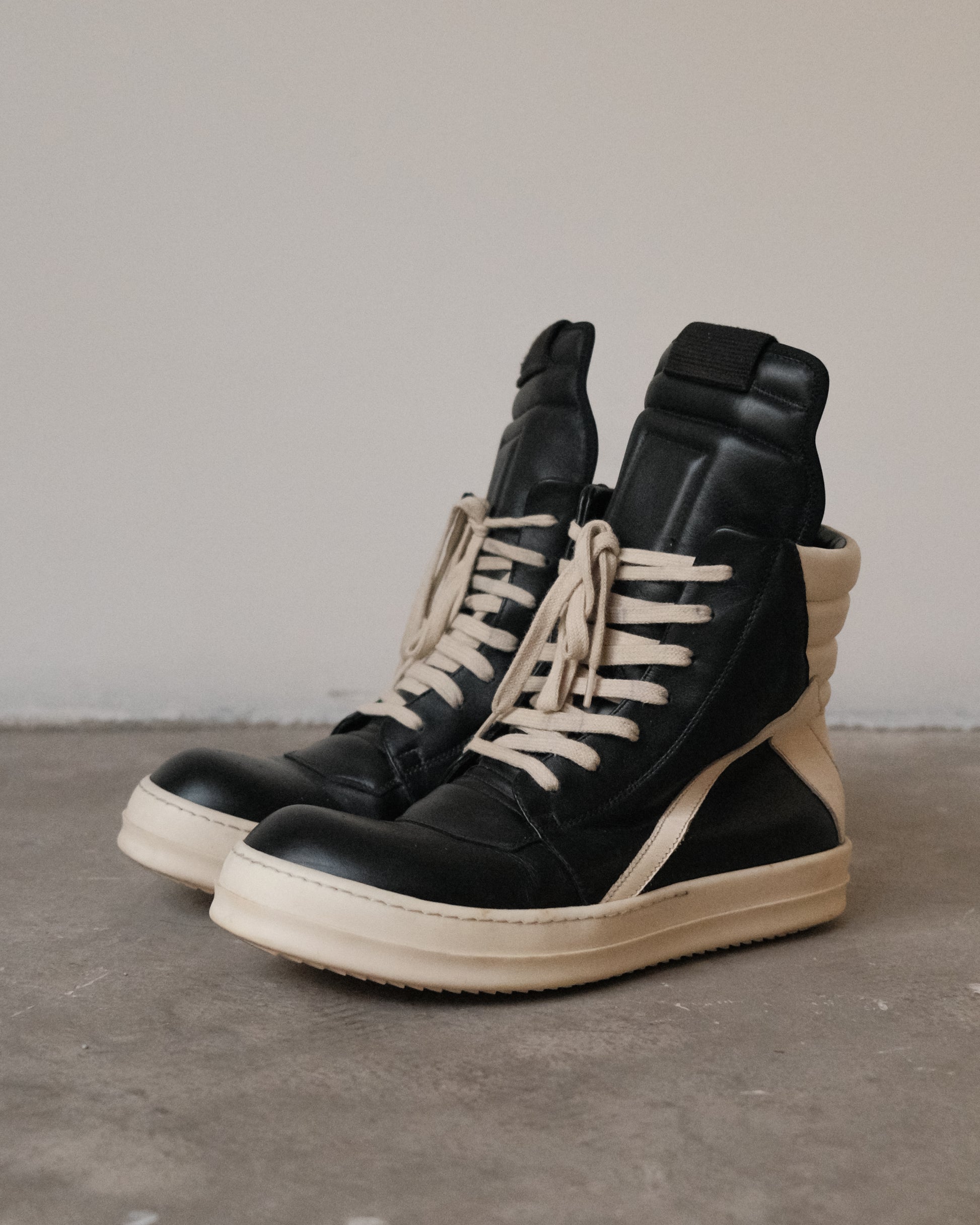 RICK OWENS GEOBASKETS