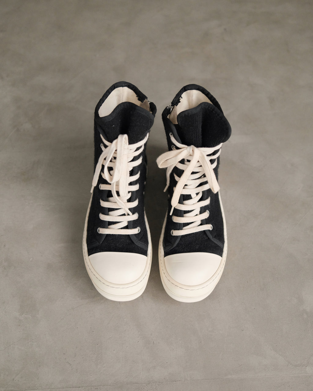 SS22 RICKOWENS Ramones Sneaker
