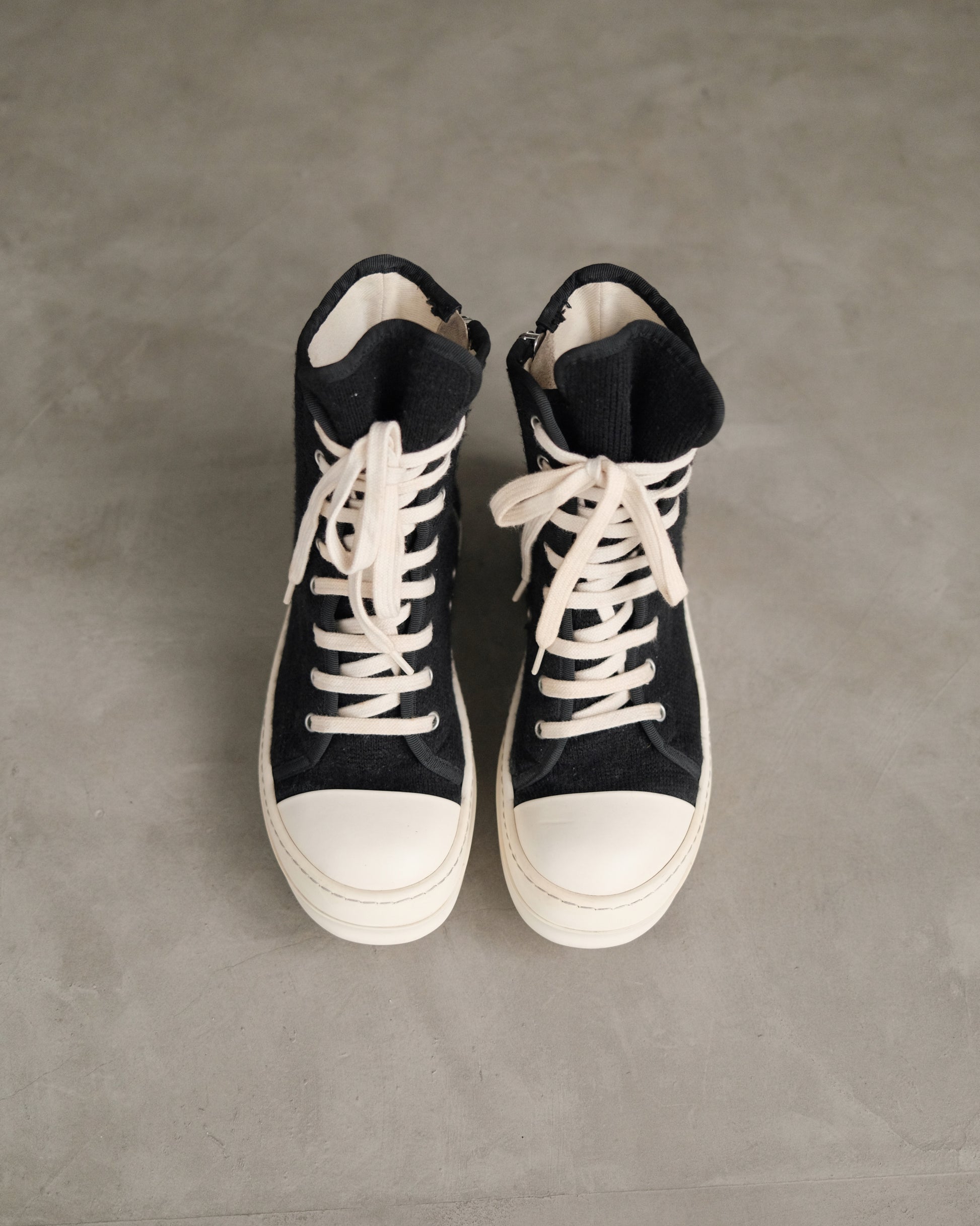 SS22 RICKOWENS Ramones Sneaker