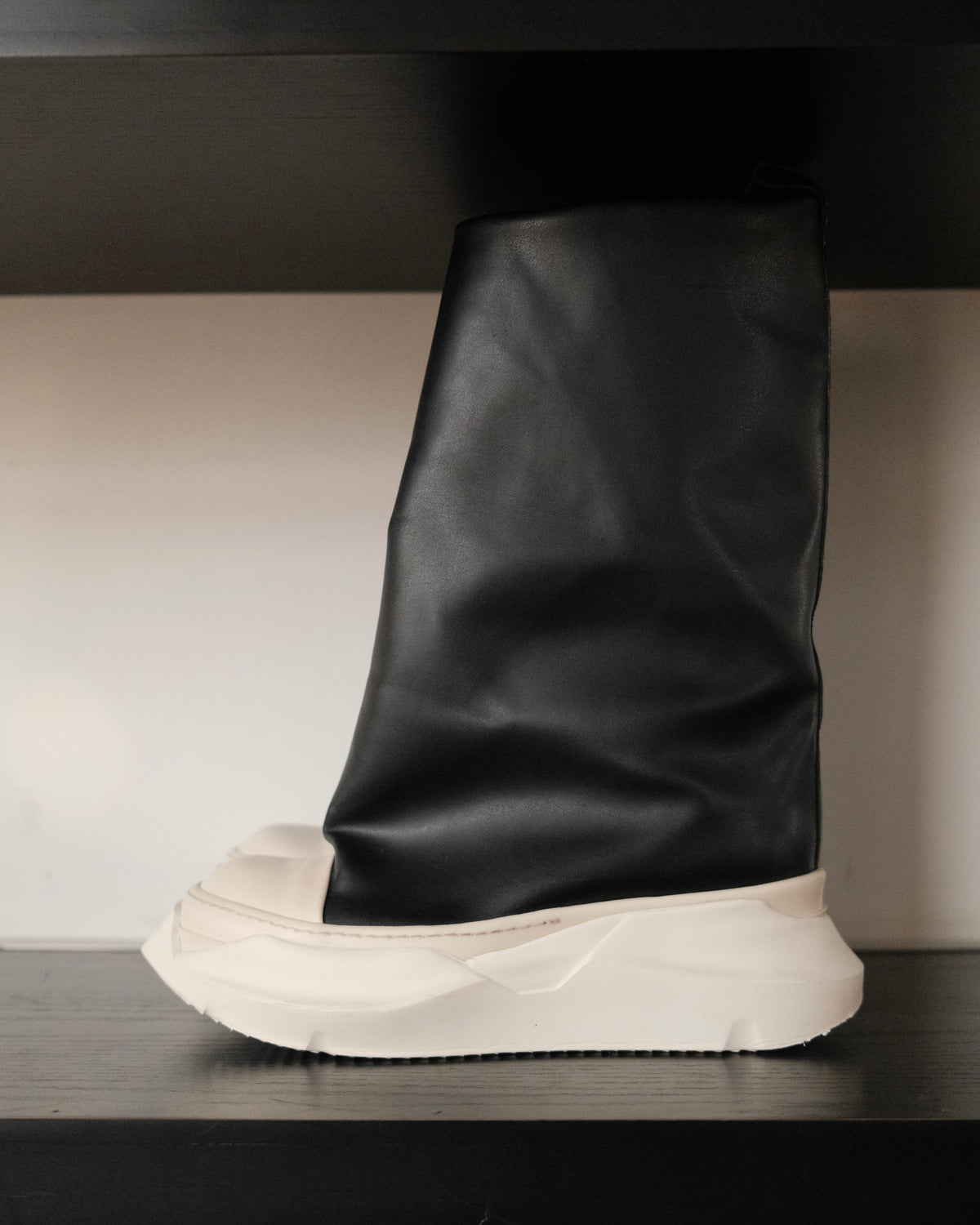 RICK OWENS Drkshdw Foganchine Boots