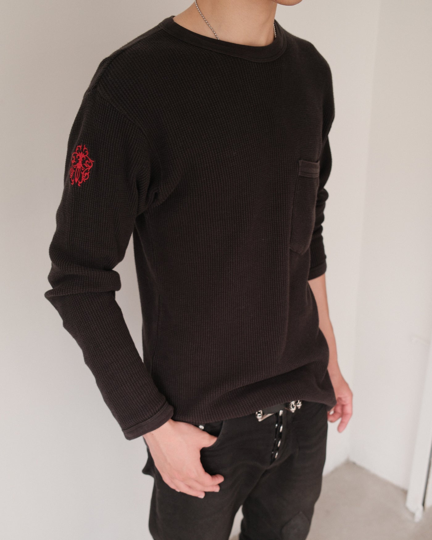 90s Chrome Hearts OG Thermal Longsleeve
