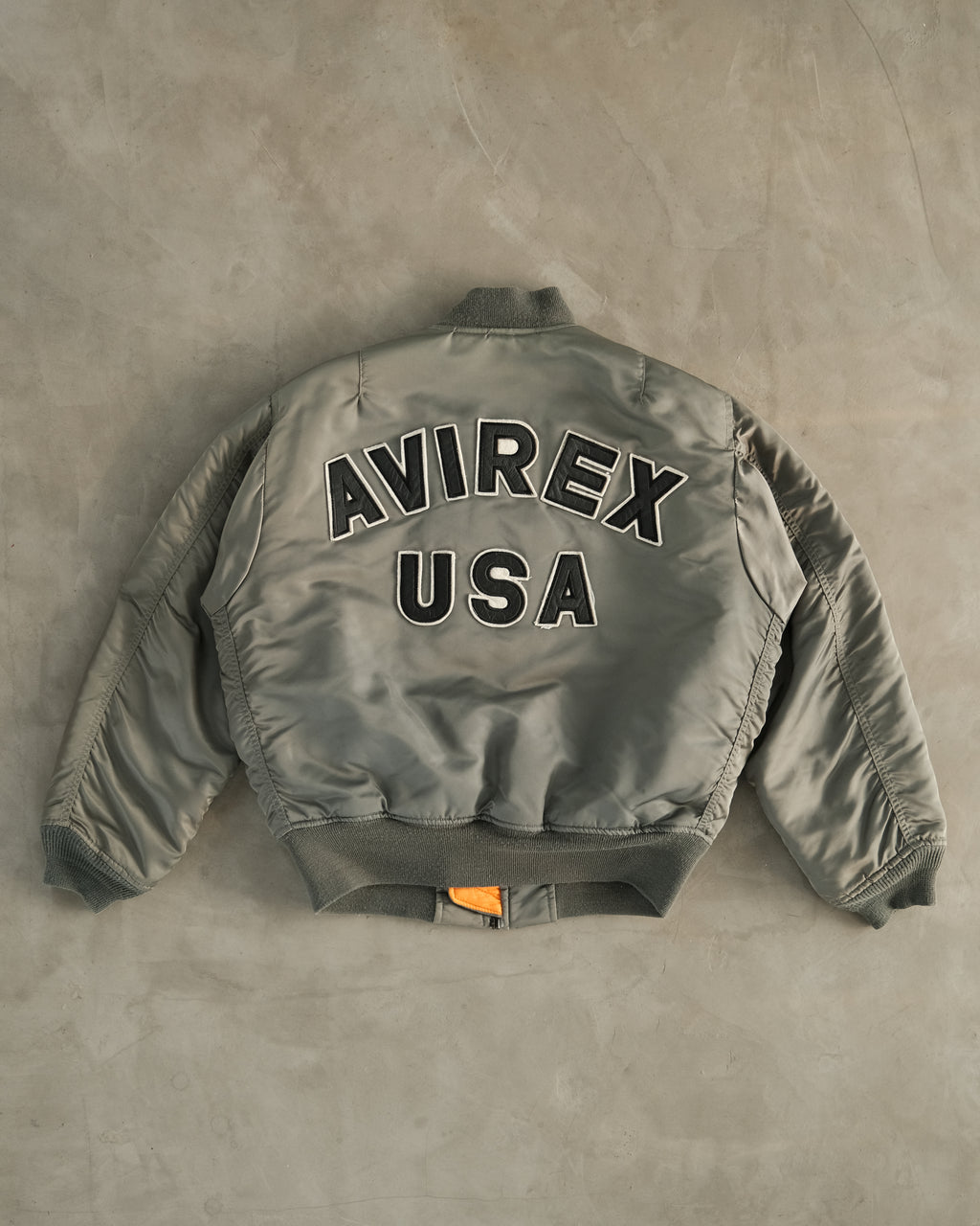 Vintage Avirex Usa Air Force Ma-1 Flight Jacket