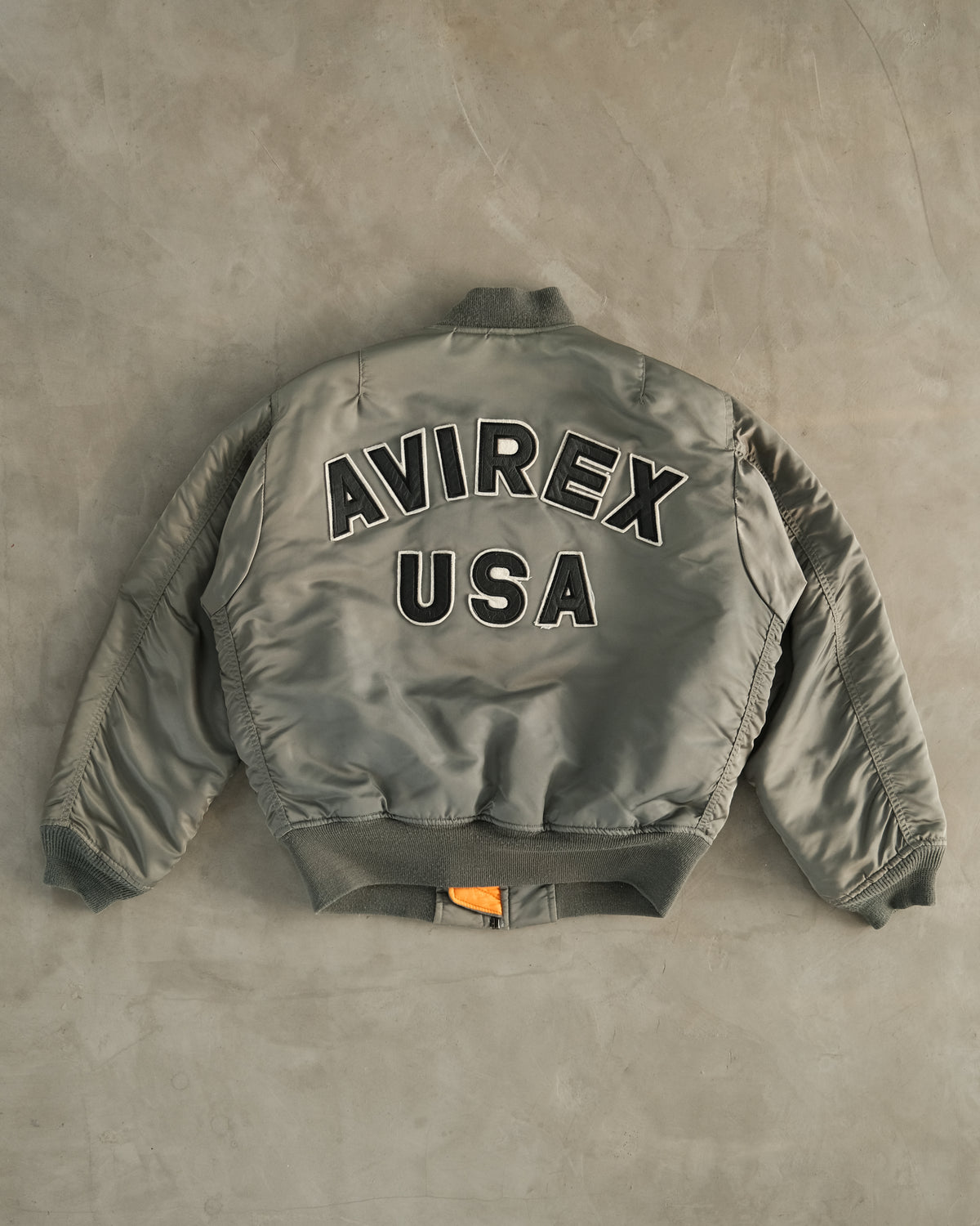Vintage Avirex Usa Air Force Ma-1 Flight Jacket