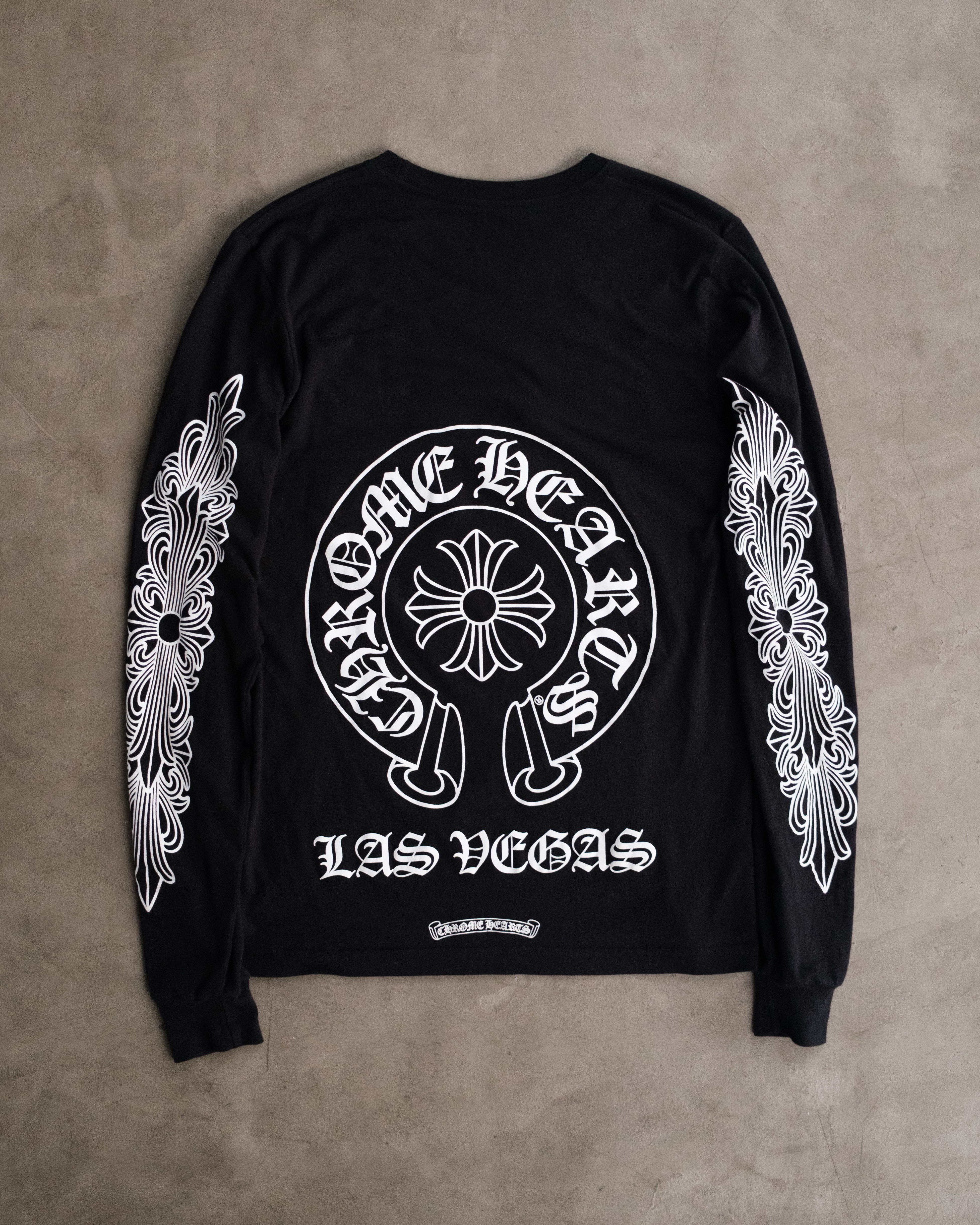 CHROME HEARTS Las Vegas Exclusive Floral Long Sleeve – Around The