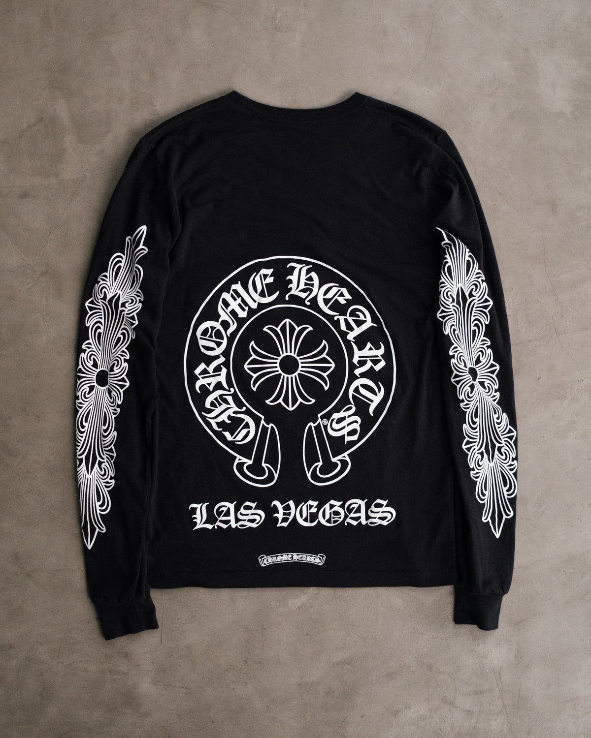 CHROME HEARTS Las Vegas Exclusive Floral Long Sleeve