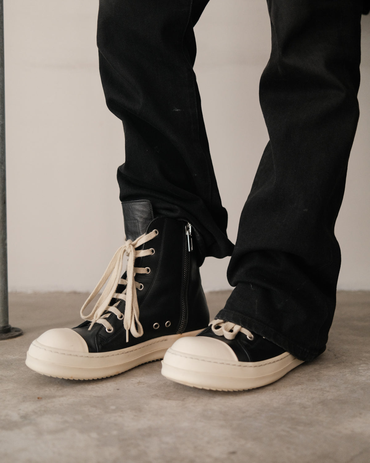 Rick Owens SS22 Fogachine Ramones High