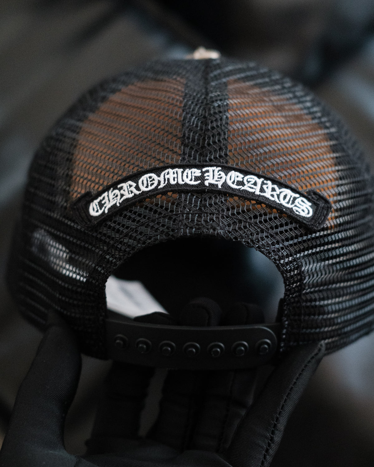 CHROME HEARTS Multi Color Trucker Hat