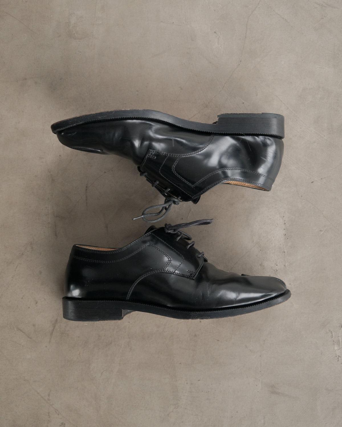 MAISON MARGIELA Leather Tabi Derby