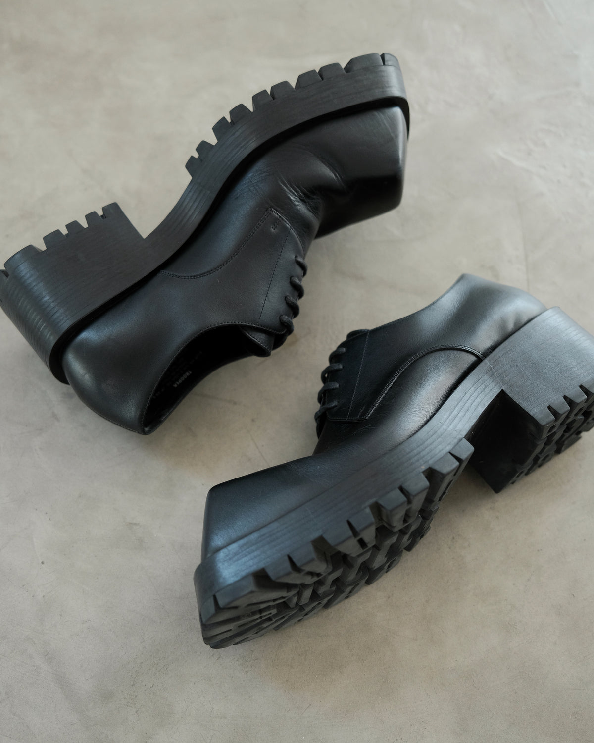 BALENCIAGA Trooper Derby Shoes