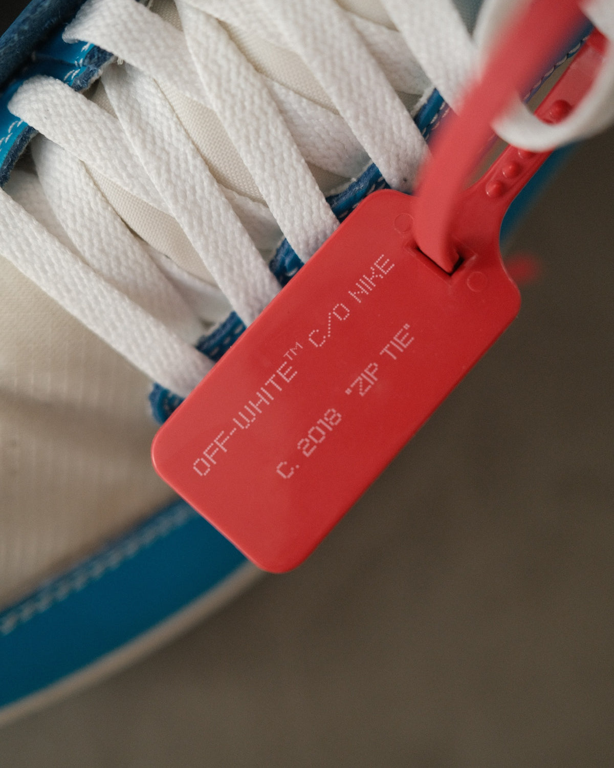 NIKE Air Jordan Off-White Blue