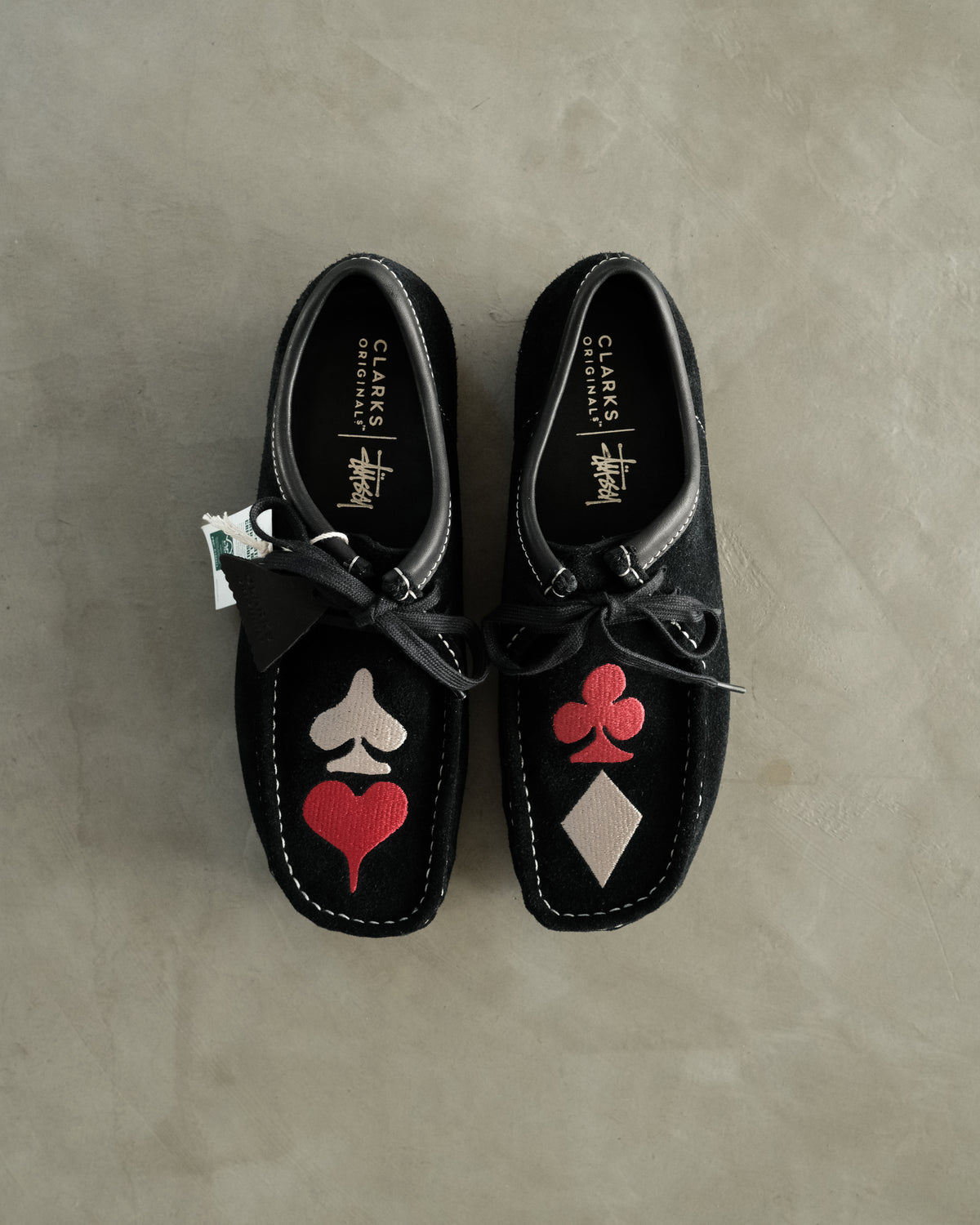 STUSSY X CLARKS Originals