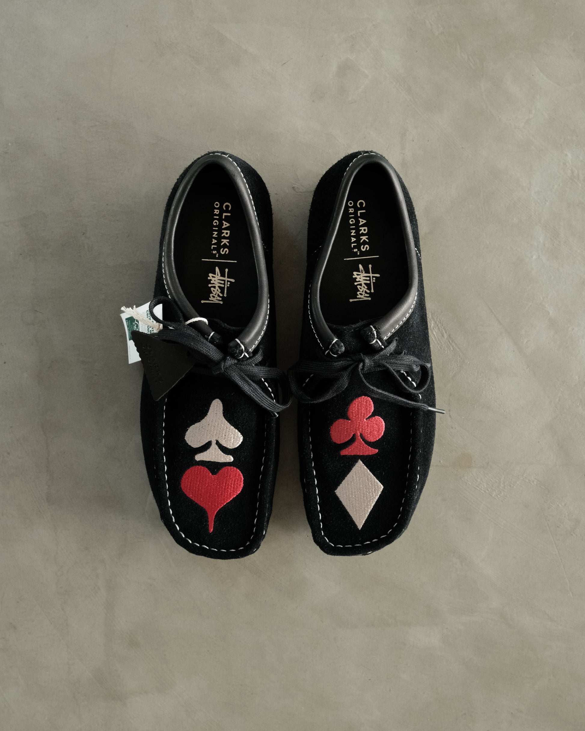 STUSSY X CLARKS Originals