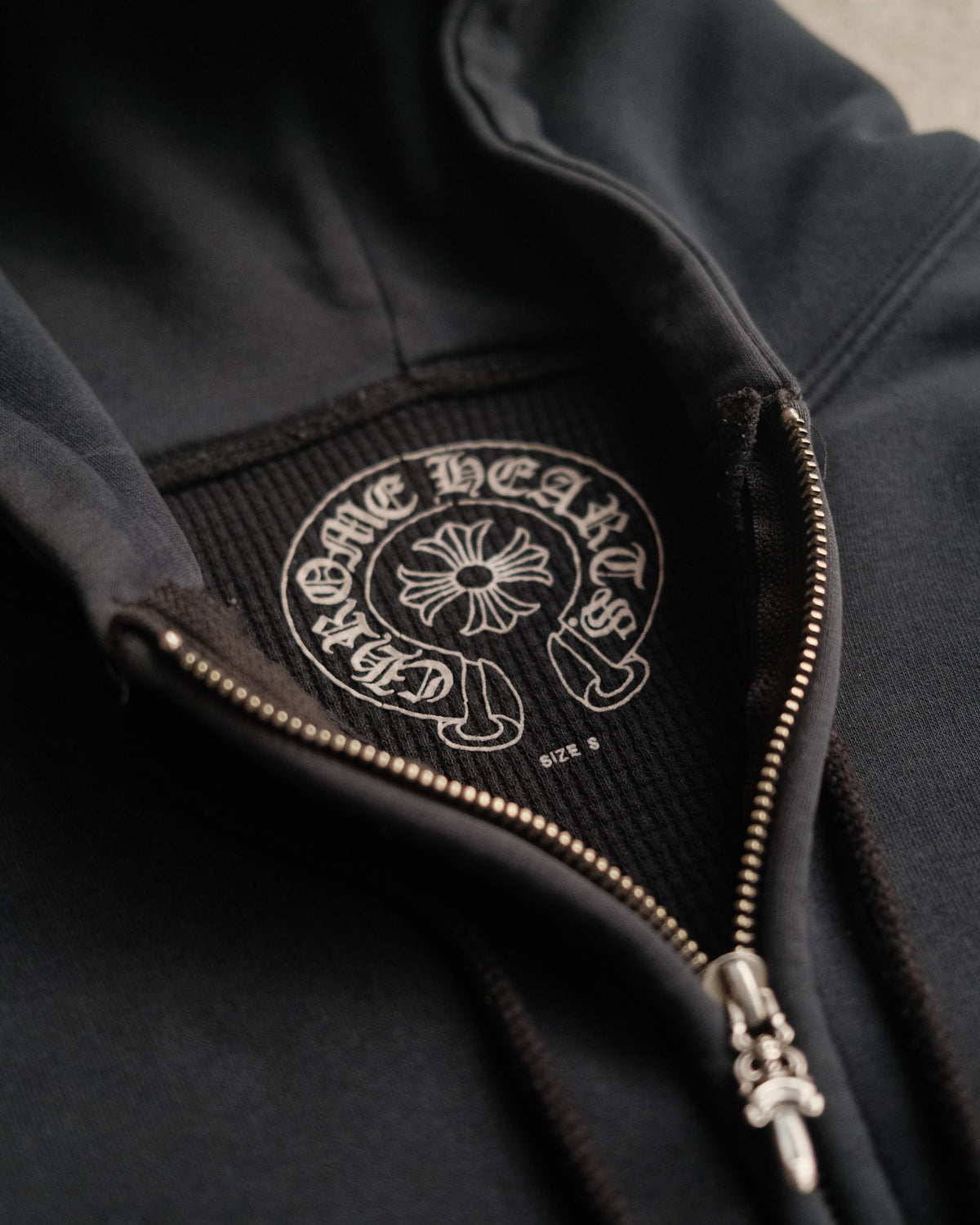 00’ Chrome Hearts Foti Horseshoe Skeleton 19 Zip-Up Hoodie