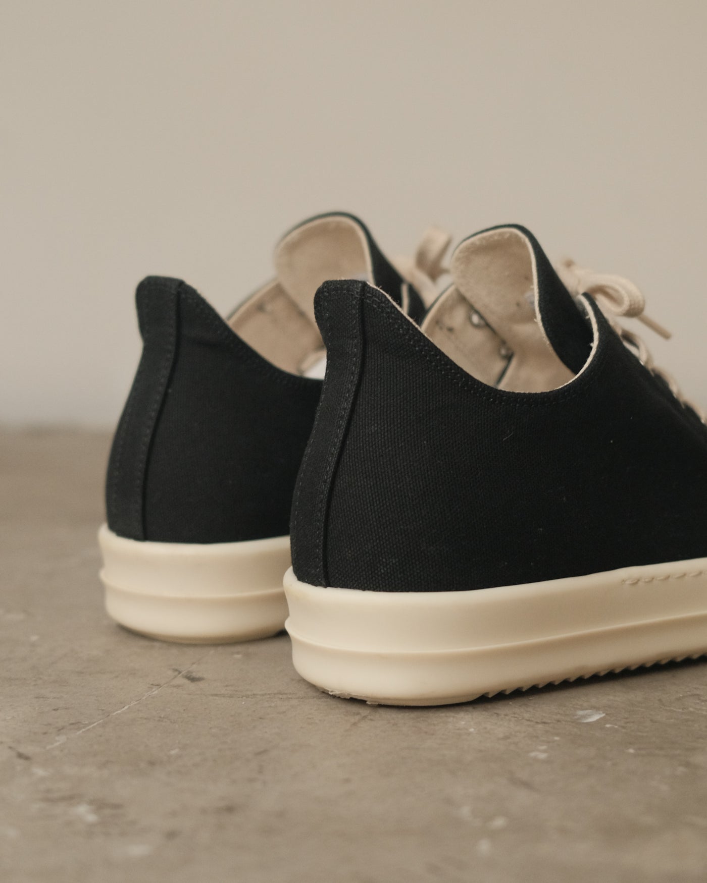Rick Owens Drkshdw Ramones Low