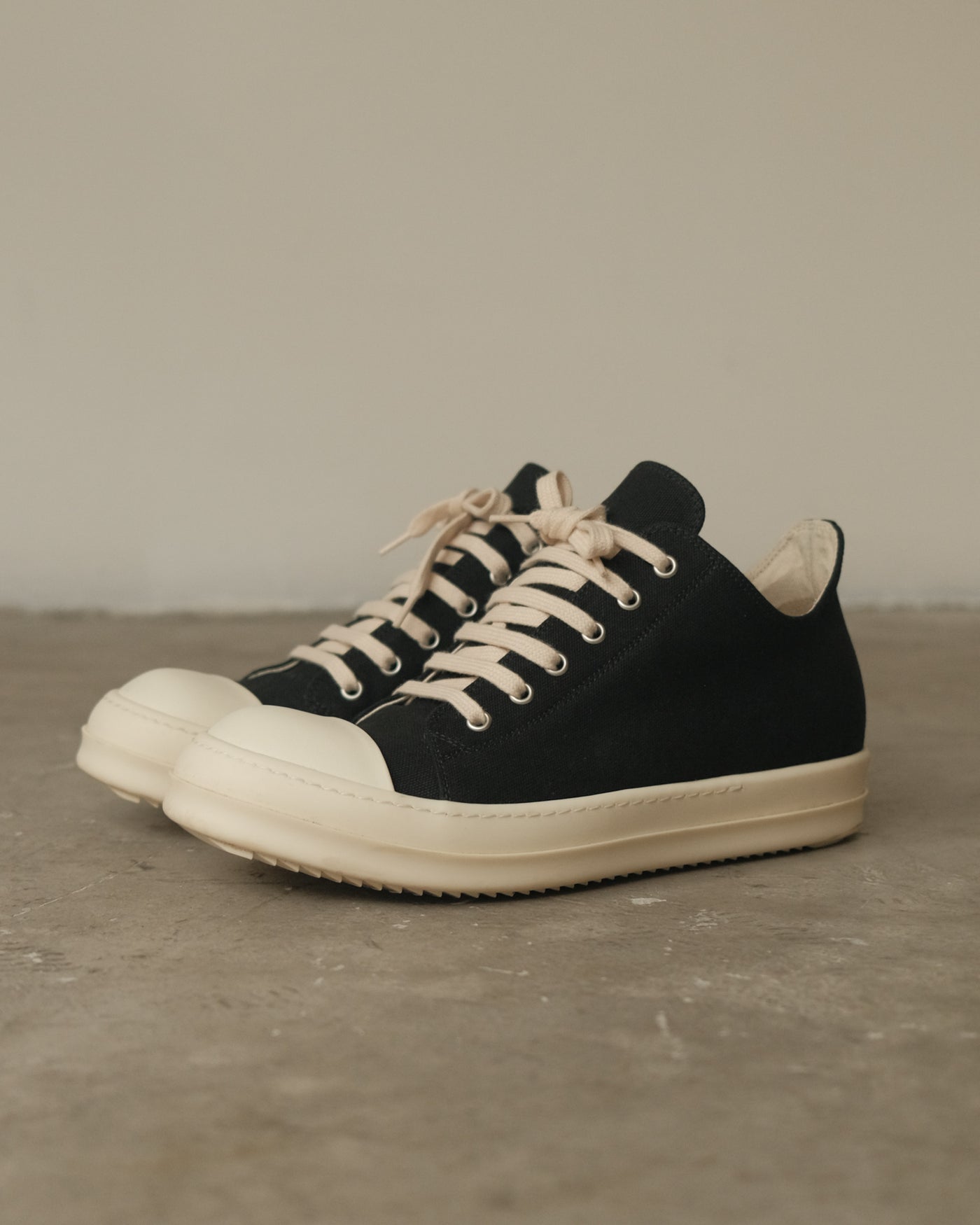 Rick Owens Drkshdw Ramones Low