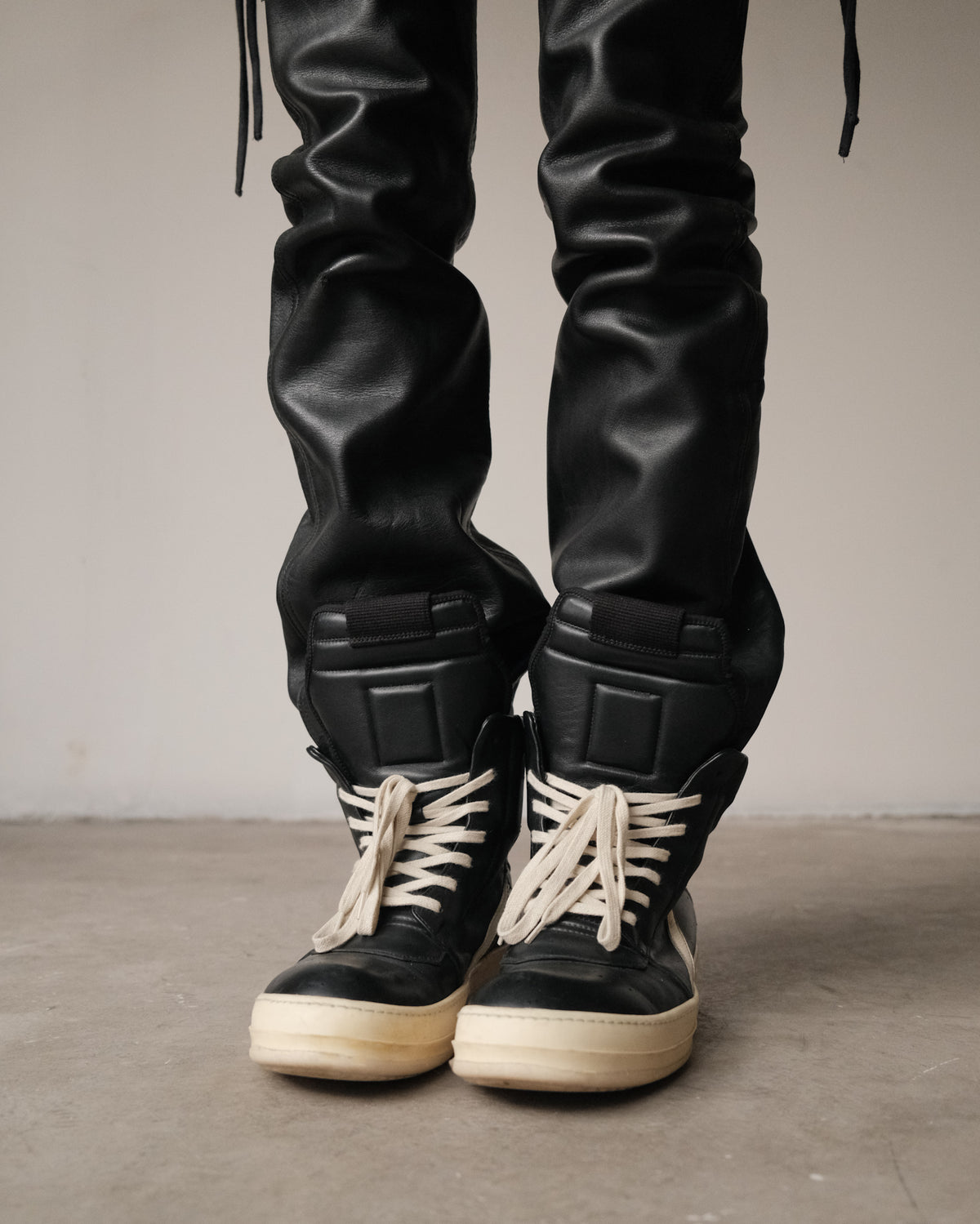 FW17 Rick Owens Geobaskets Sneakers