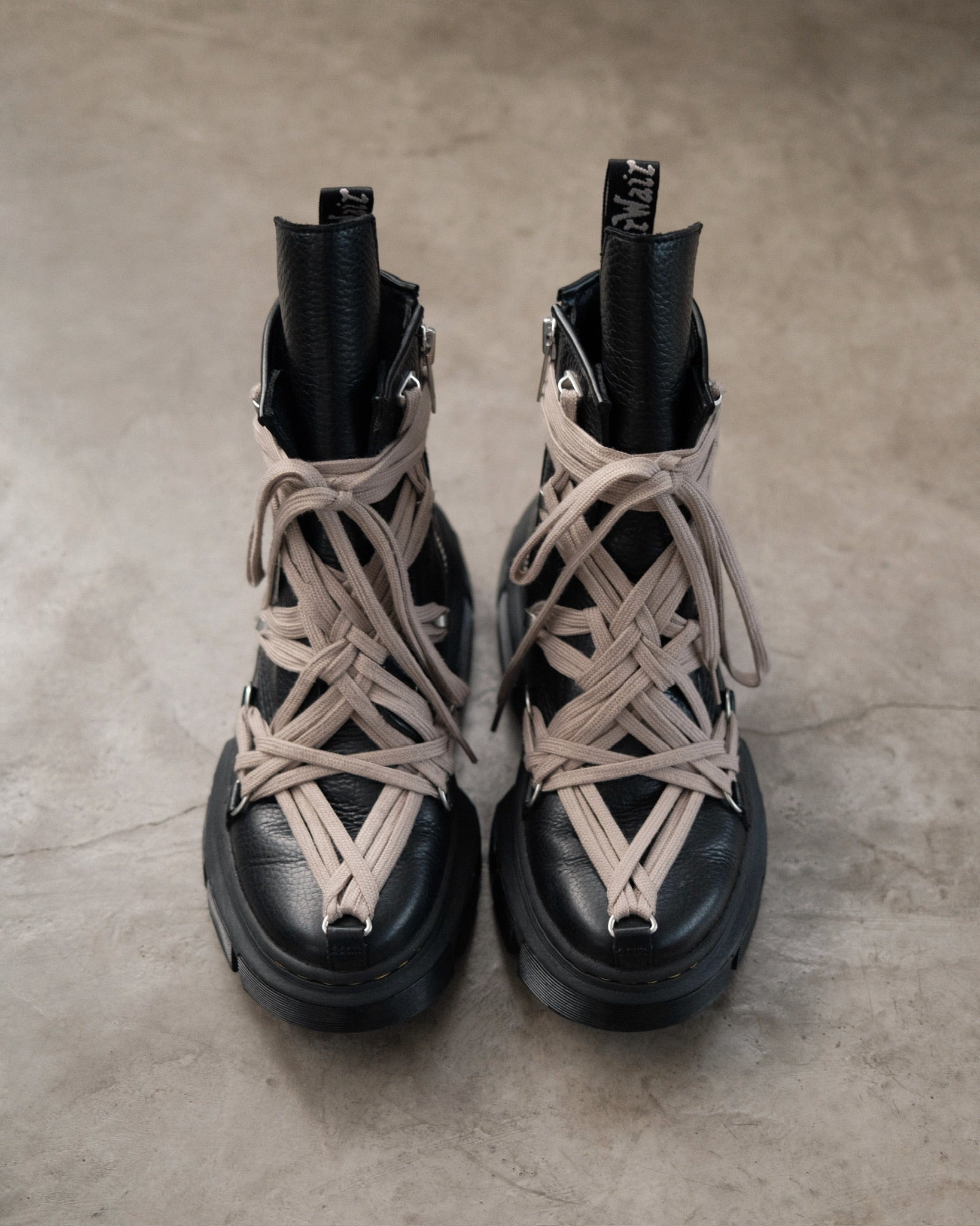 Dr.Martens X Rick Owens 1460 DMXL Mega Boots – Around The Shoes