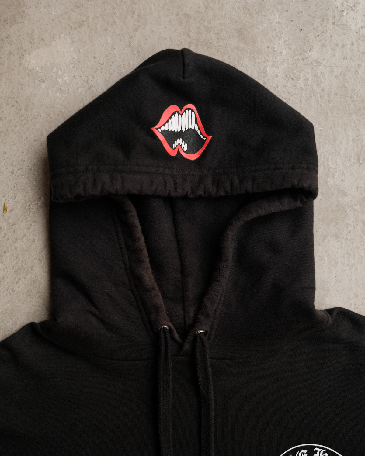 Chrome Hearts × Matty Boy Chomper Horseshoe Pullover Hoodie