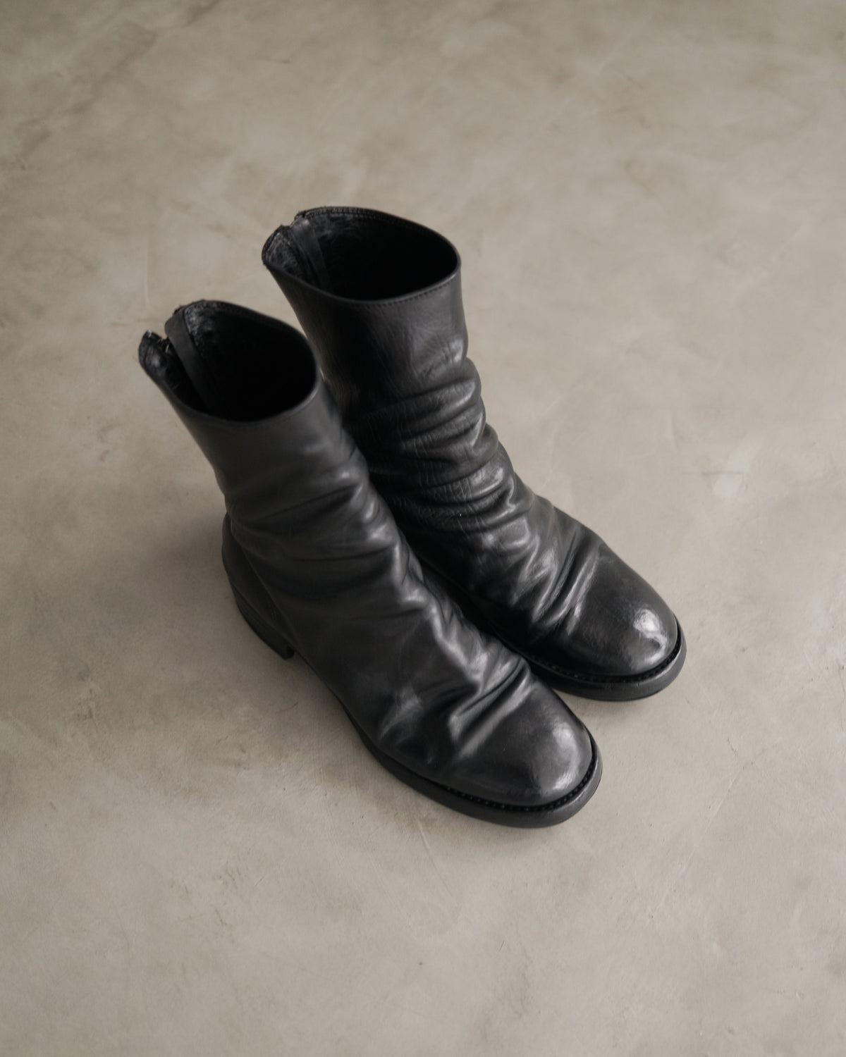 Guidi 788z Full Grain Horse Leather Boots