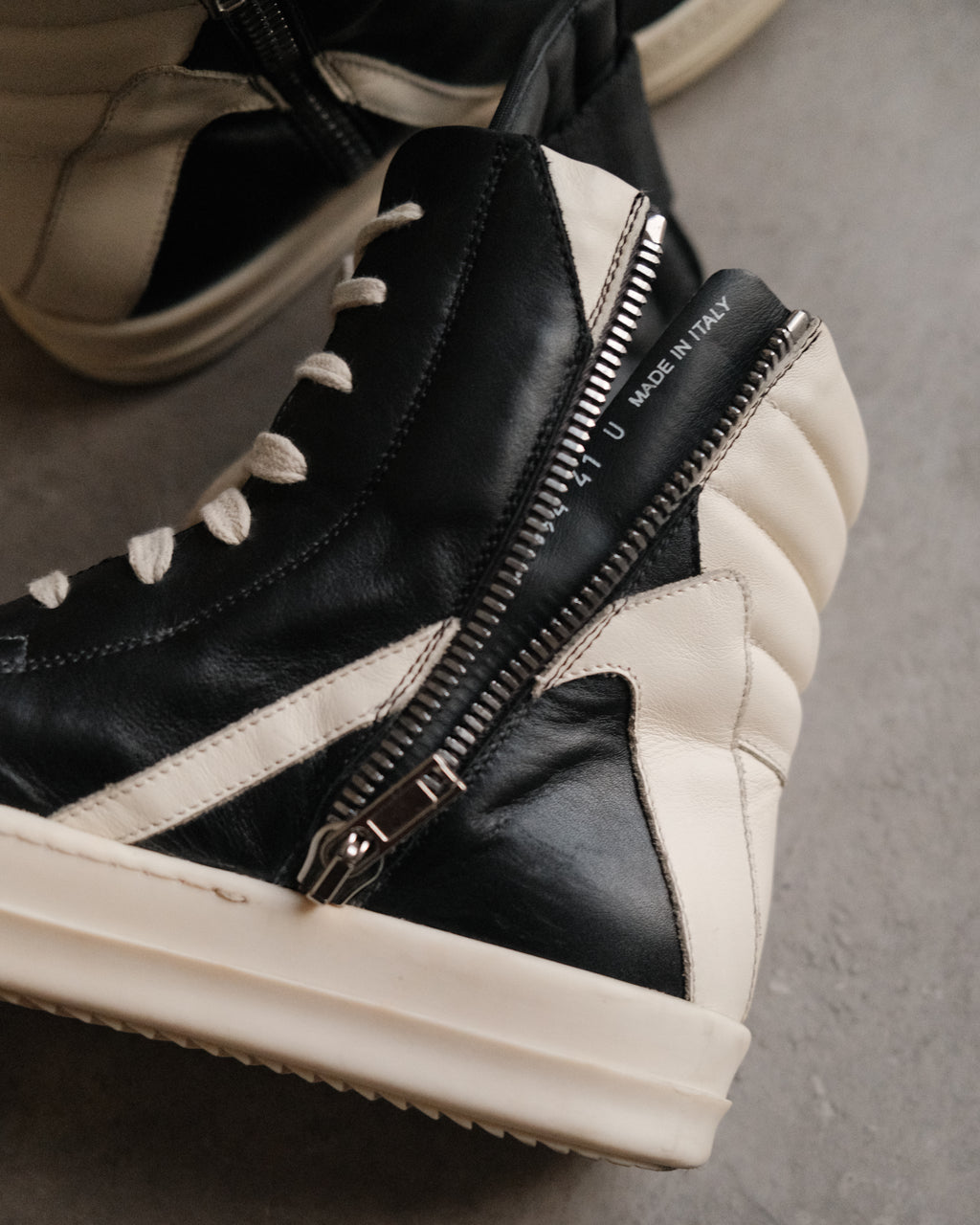 RICK OWENS GEOBASKETS