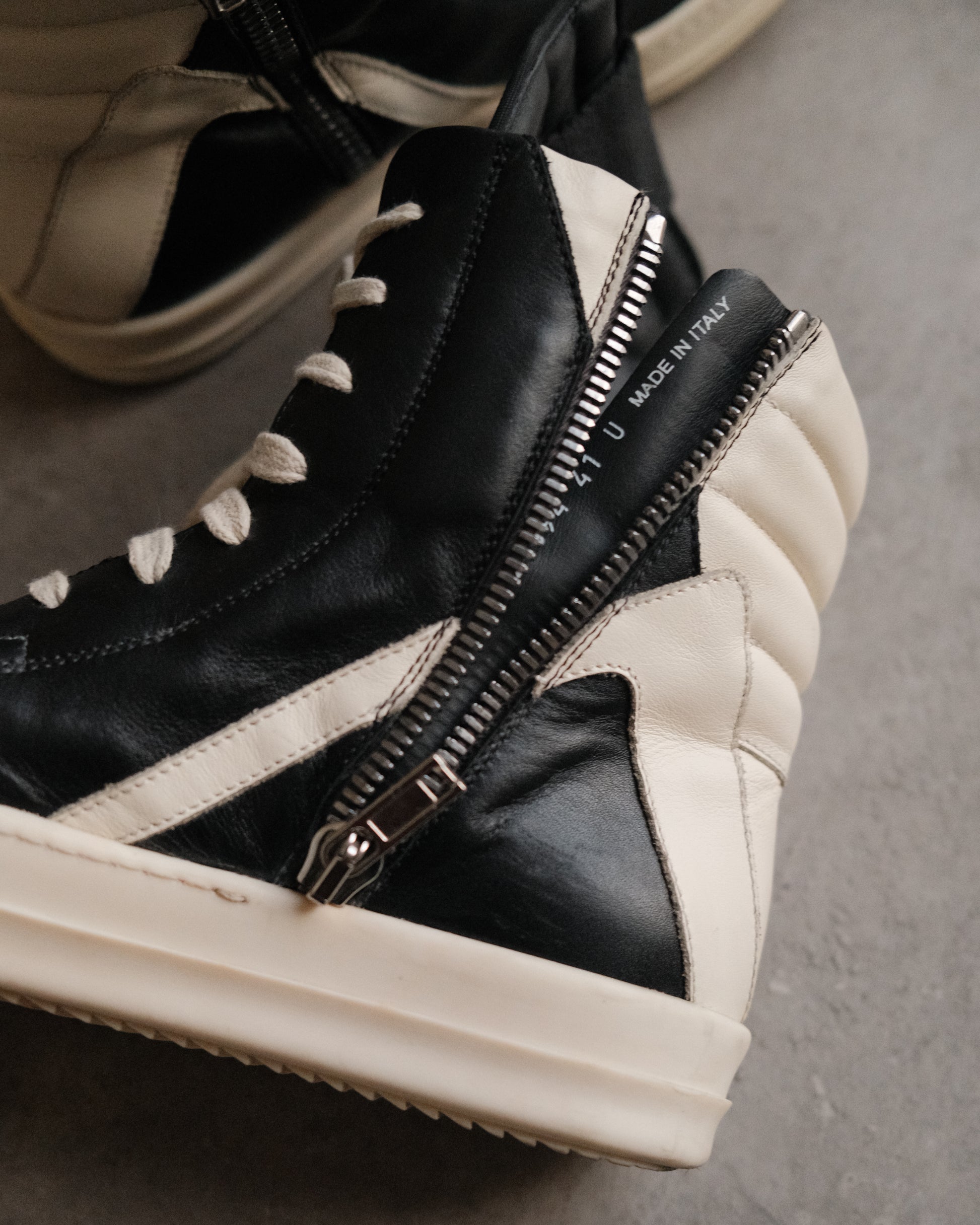 RICK OWENS GEOBASKETS