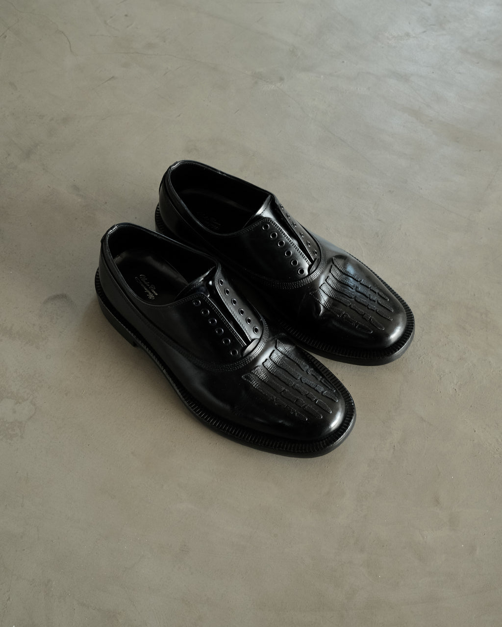 AW13 UNDERCOVER Anatomicouture Sleketon Derby Shoes