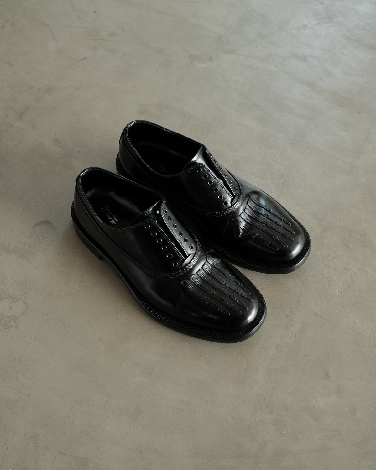 AW13 UNDERCOVER Anatomicouture Sleketon Derby Shoes