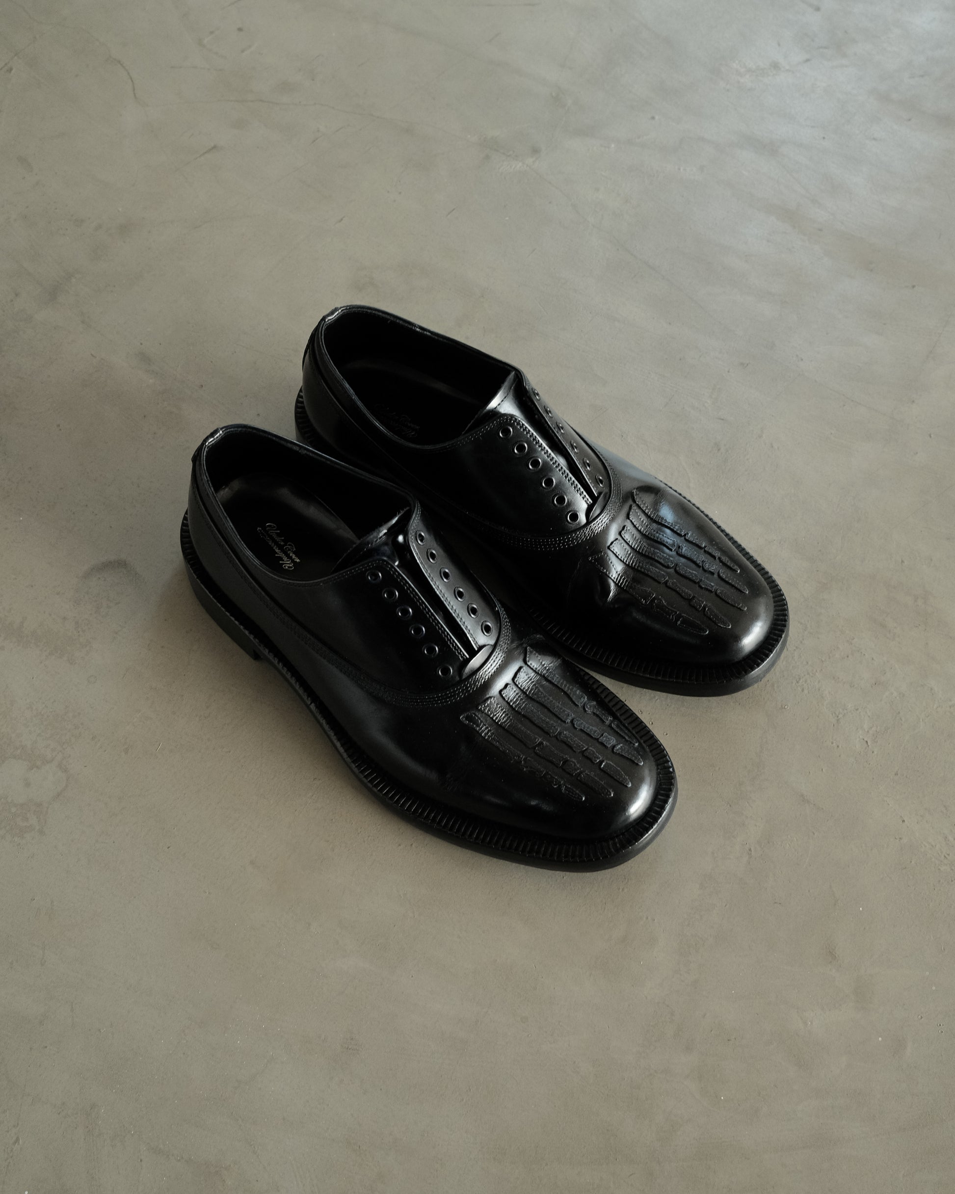 AW13 UNDERCOVER Anatomicouture Sleketon Derby Shoes