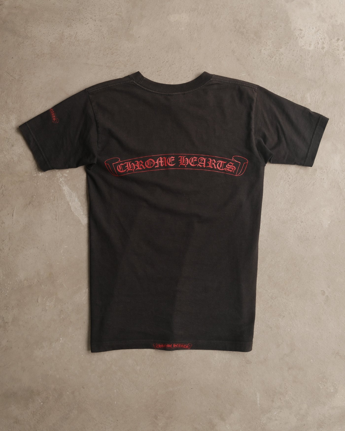 90s Chrome Hearts Logomania Dagger Pocket