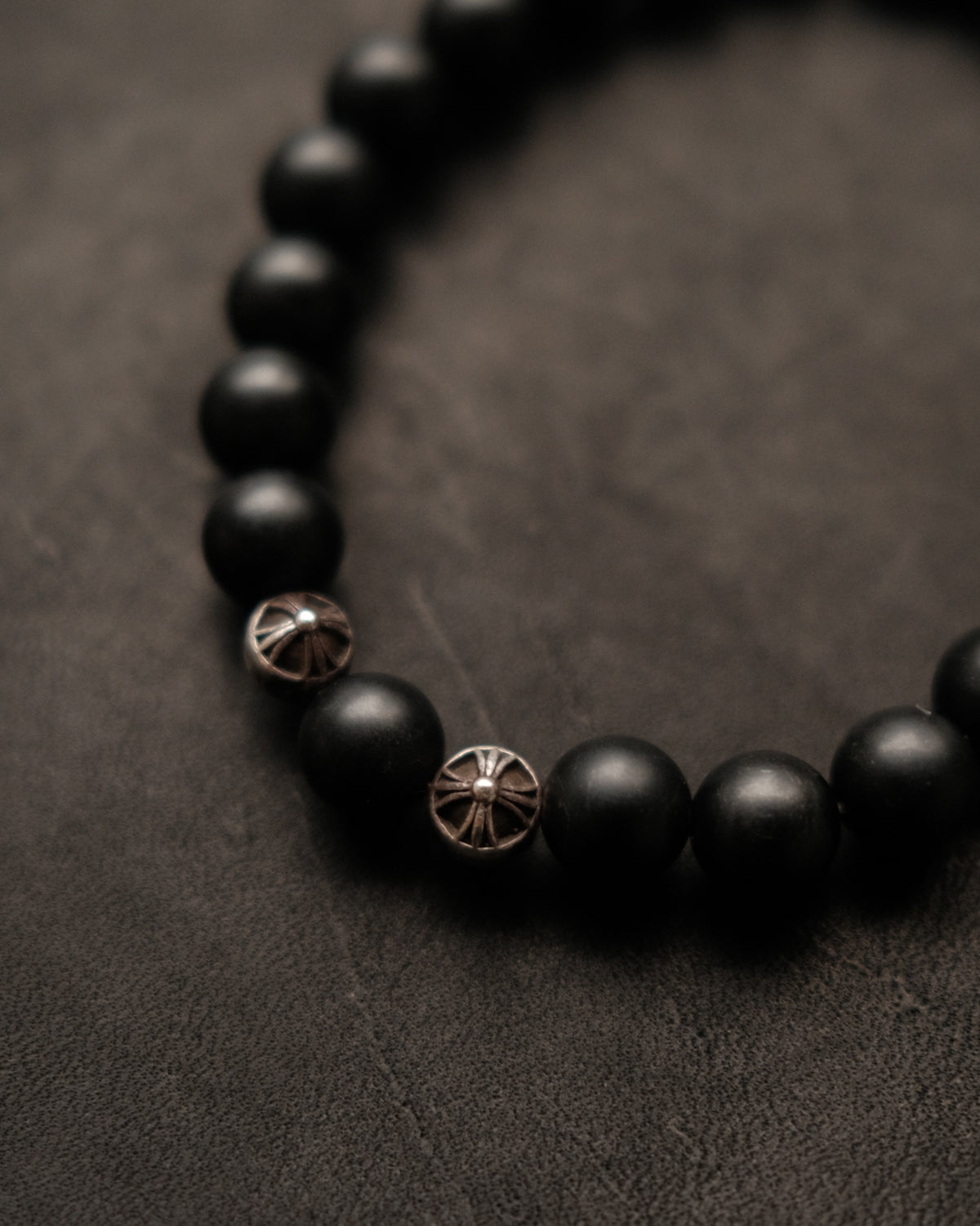Chrome Hearts 8mm Turquoise Bead Bracelet