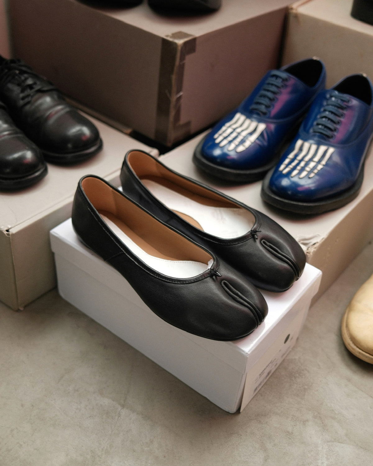 MAISON MARGIELA Tabi Ballerinas
