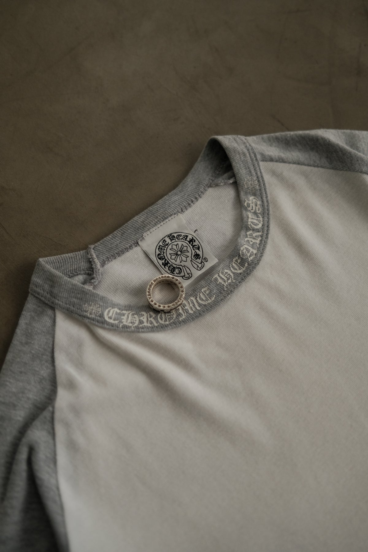 Vintage CHROME HEARTS  Raglan