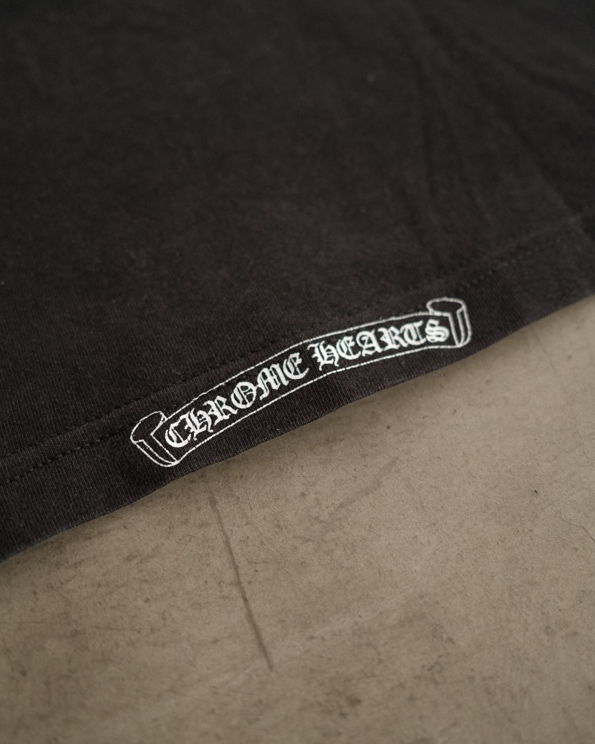 Vintage CHROME HEARTS Floral Long Sleeve