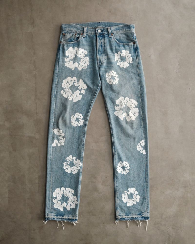 DENIM TEAR x LEVI’S Cotton Wreath Jean