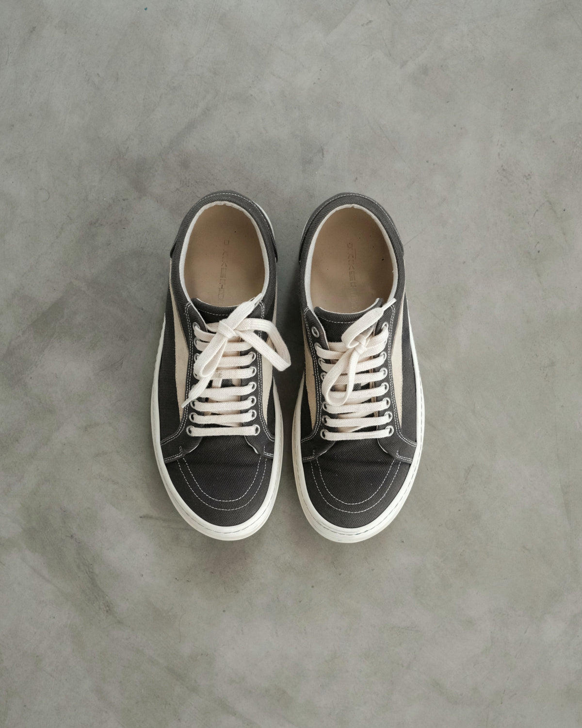 RICK OWENS Drkshdw Vintage Low-Top Sneakers