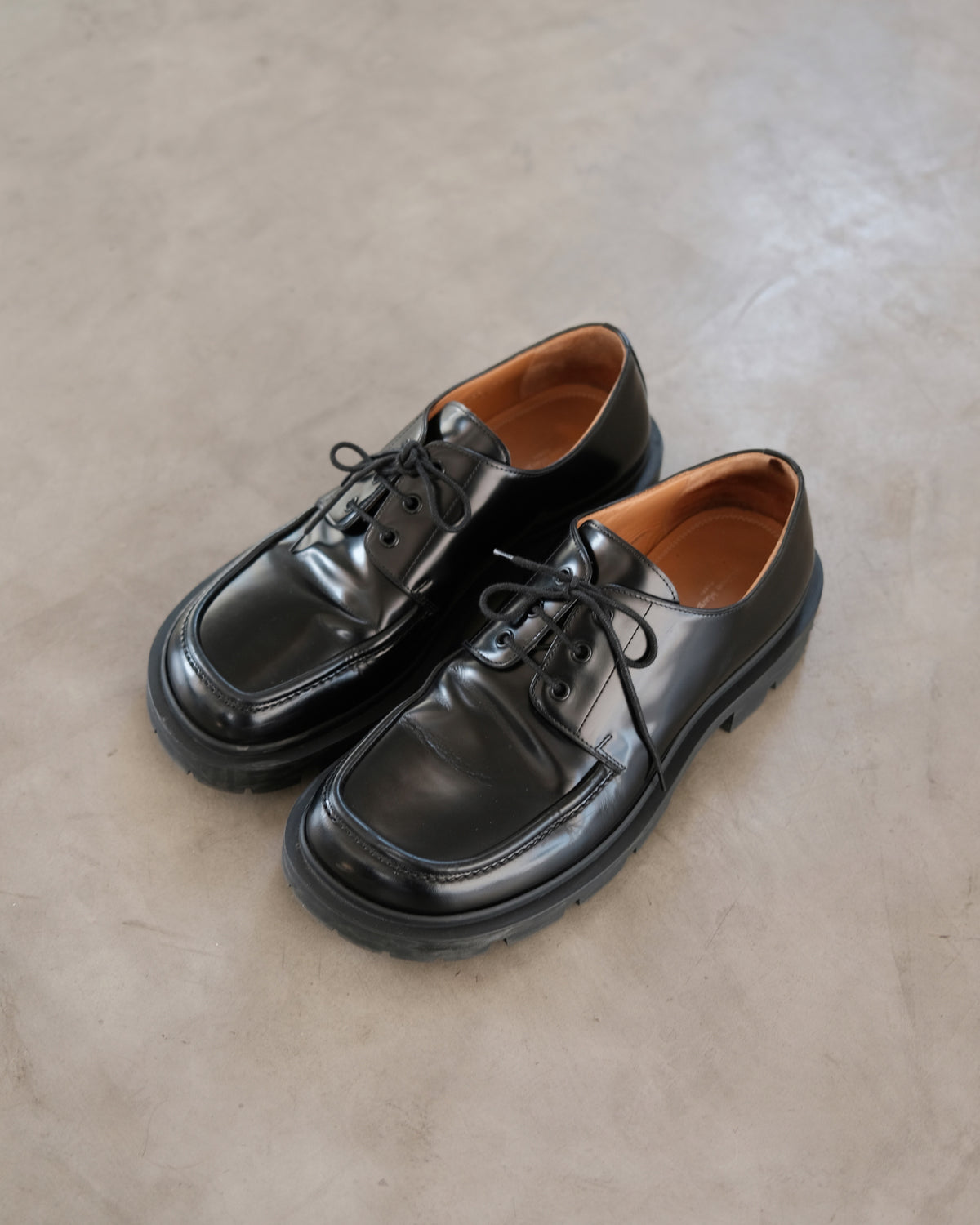 MAISON MARGIELA Chunky Derby Shoes