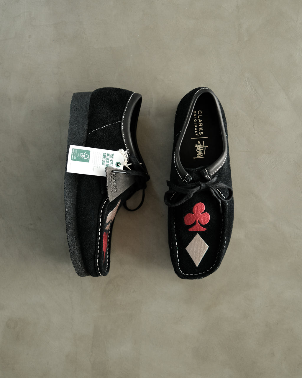 STUSSY X CLARKS Originals