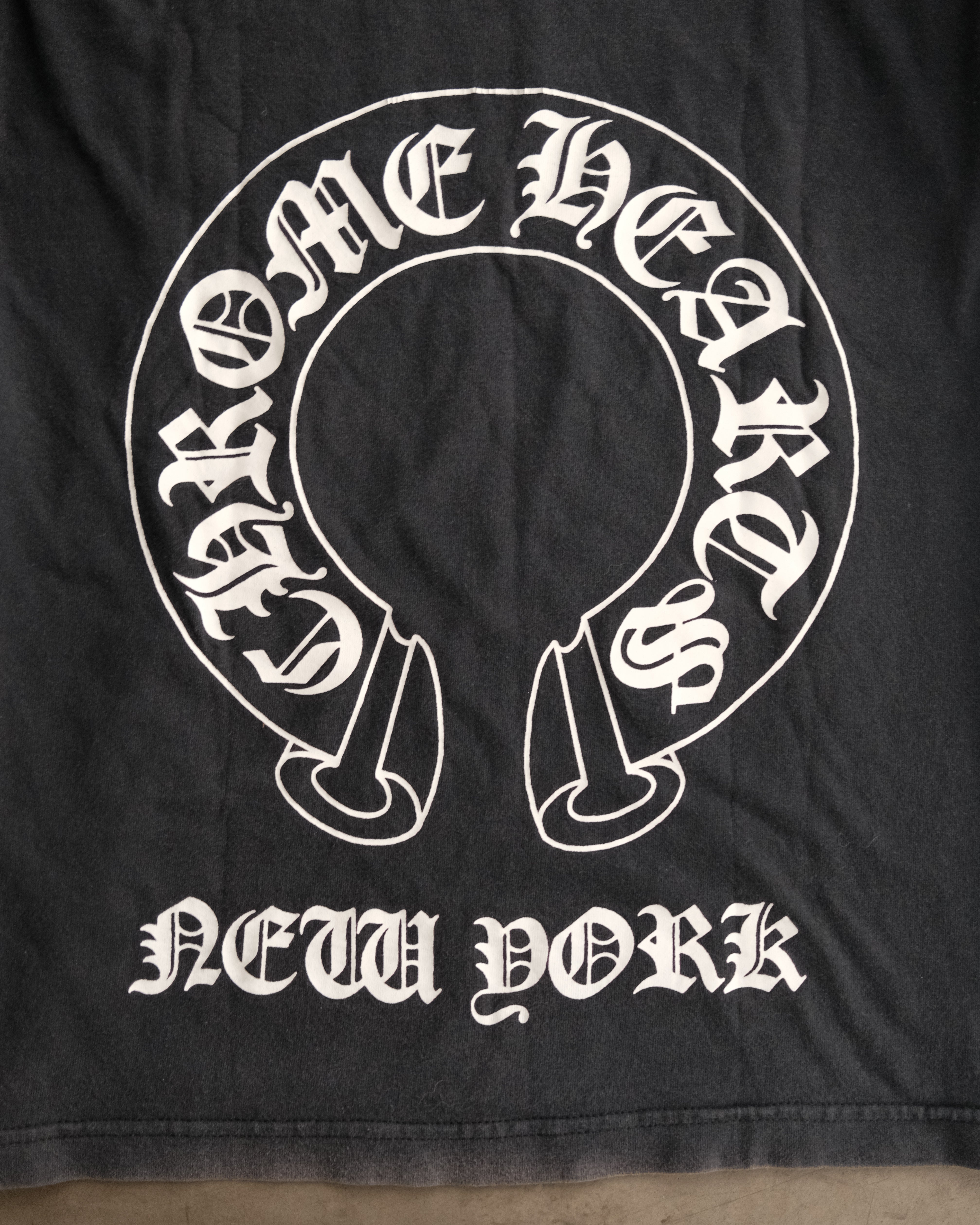 Vintage CHROME HEARTS NY Floral Long Sleeve – Around The Shoes