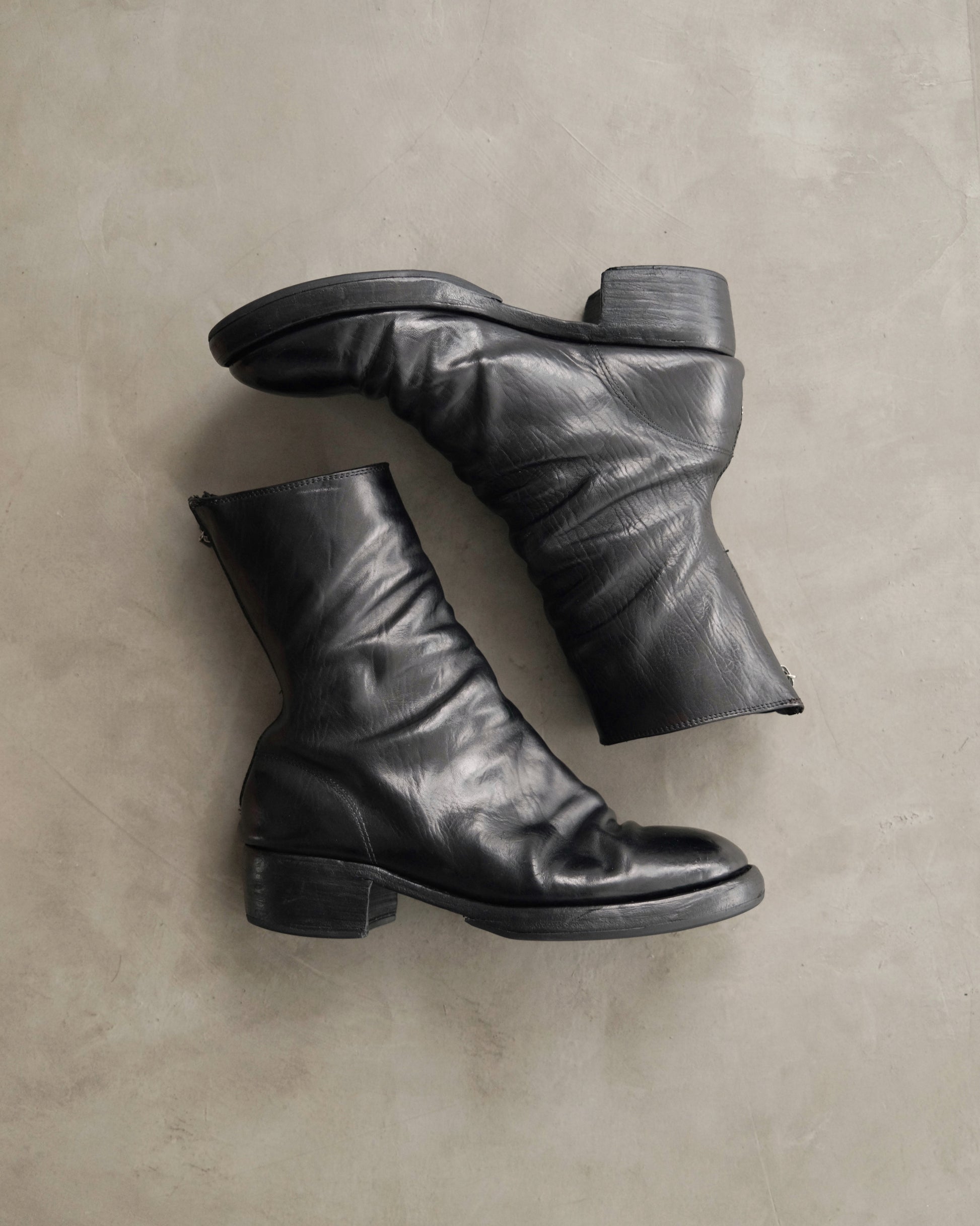 Guidi 788z Full Grain Horse Leather Boots